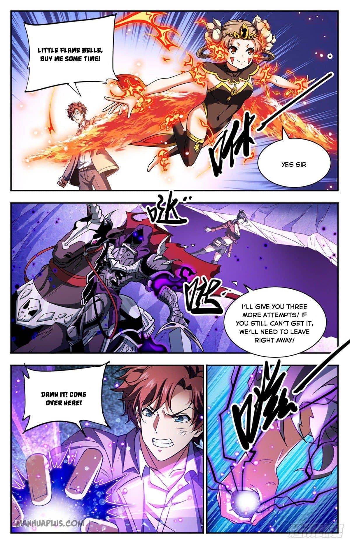 Versatile Mage Chapter 675