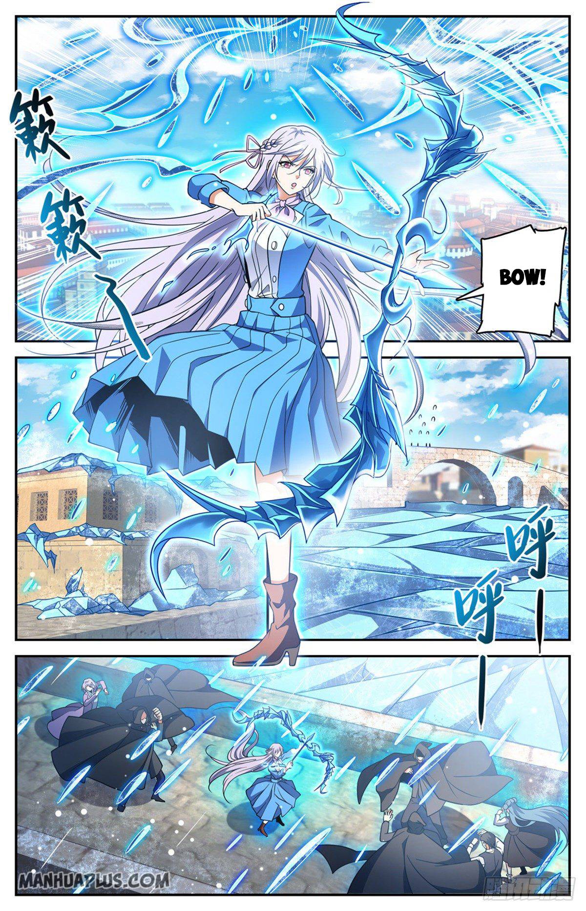 Versatile Mage Chapter 678