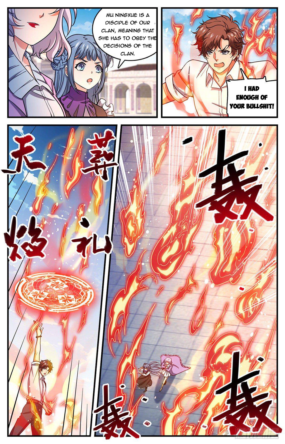 Versatile Mage Chapter 679