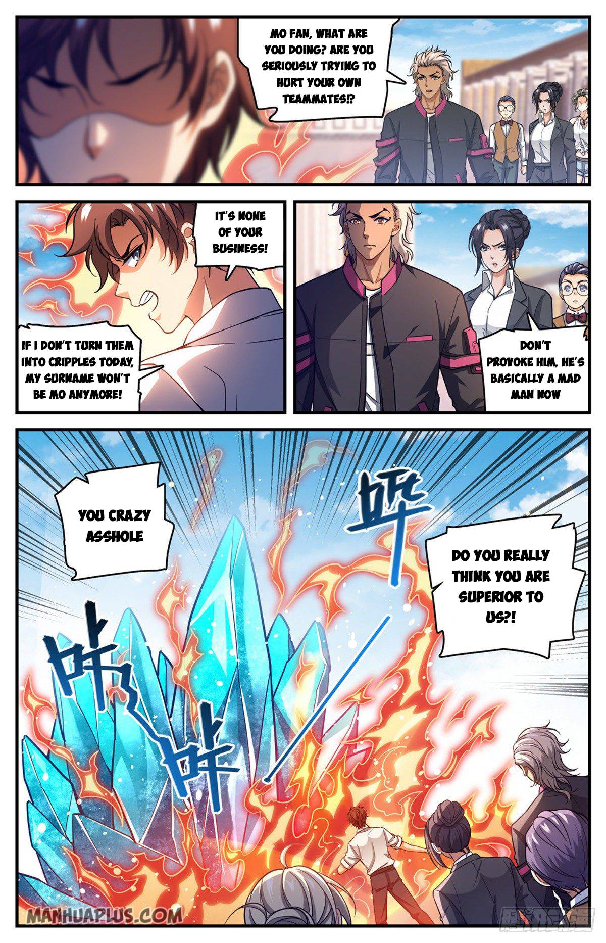 Versatile Mage Chapter 679