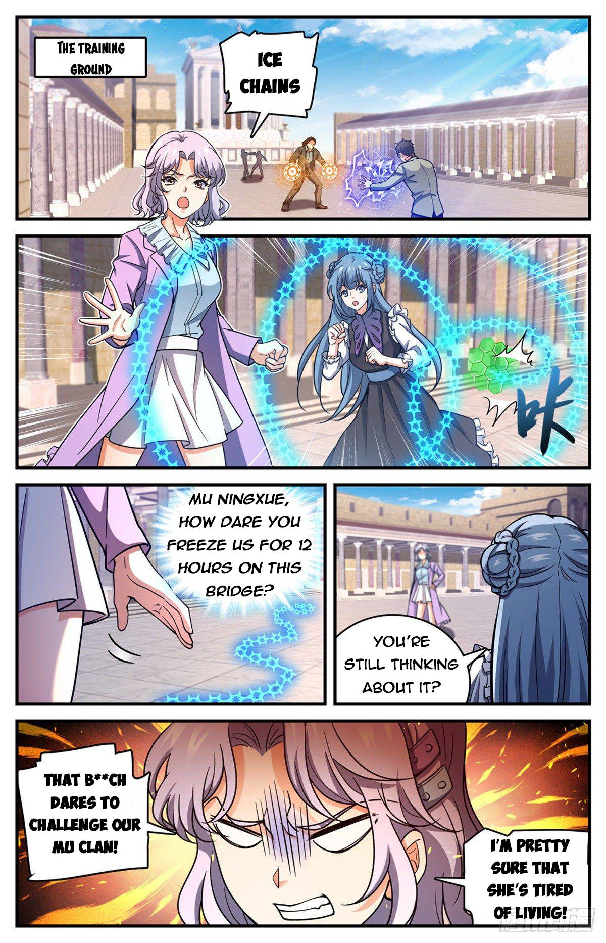 Versatile Mage Chapter 679