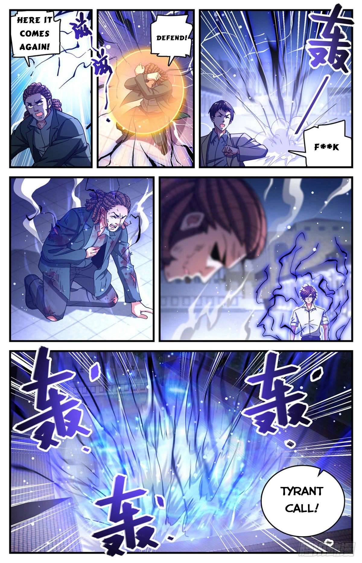 Versatile Mage Chapter 680