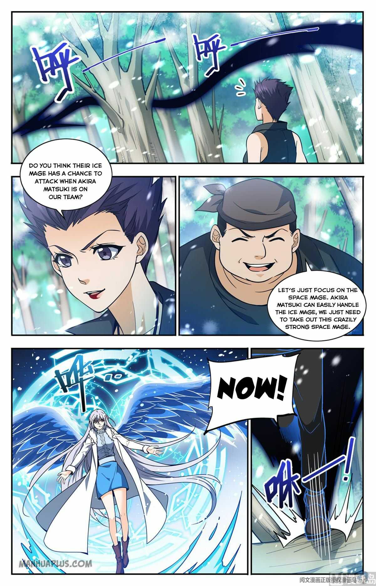 Versatile Mage Chapter 685