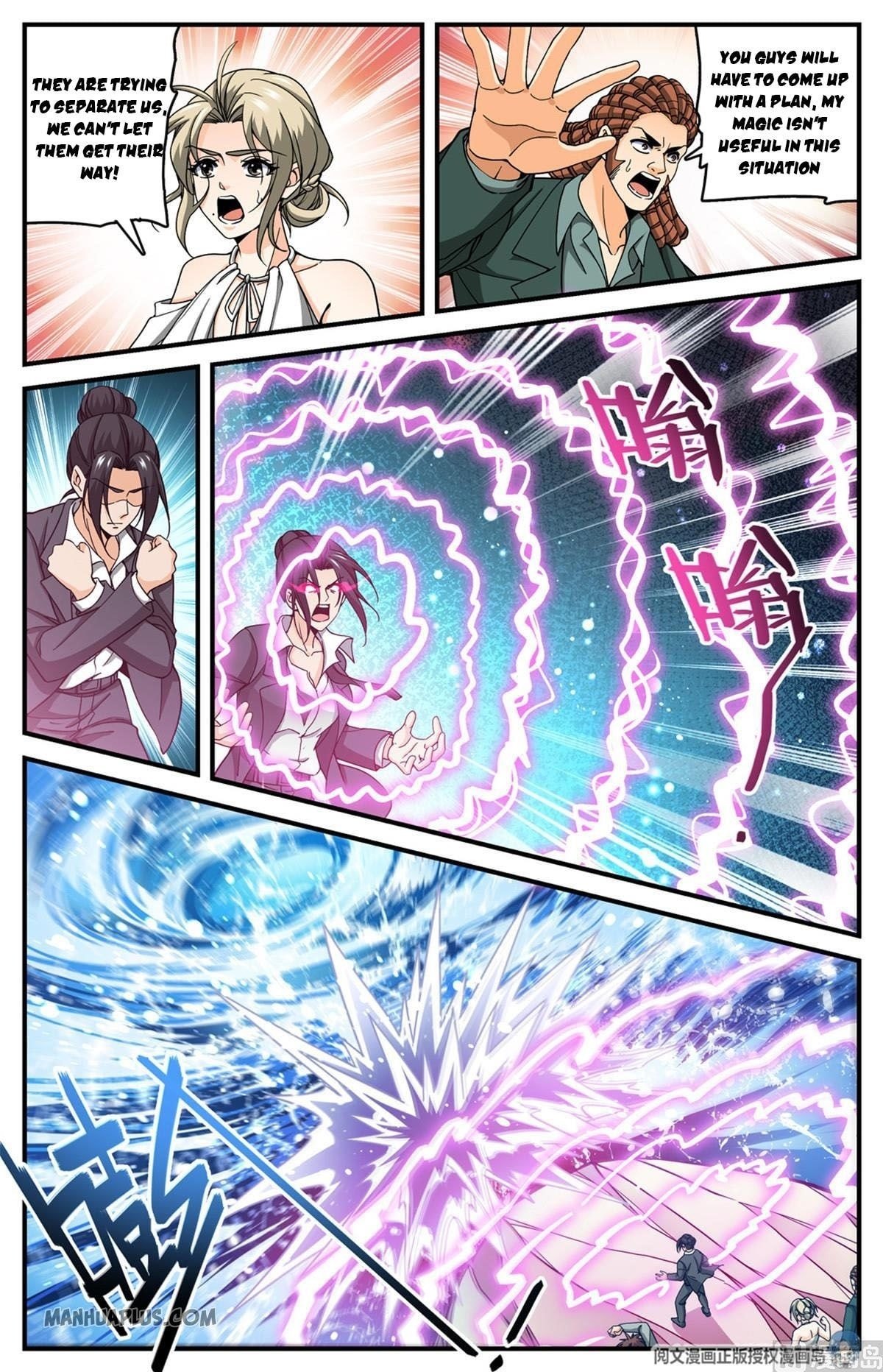 Versatile Mage Chapter 695