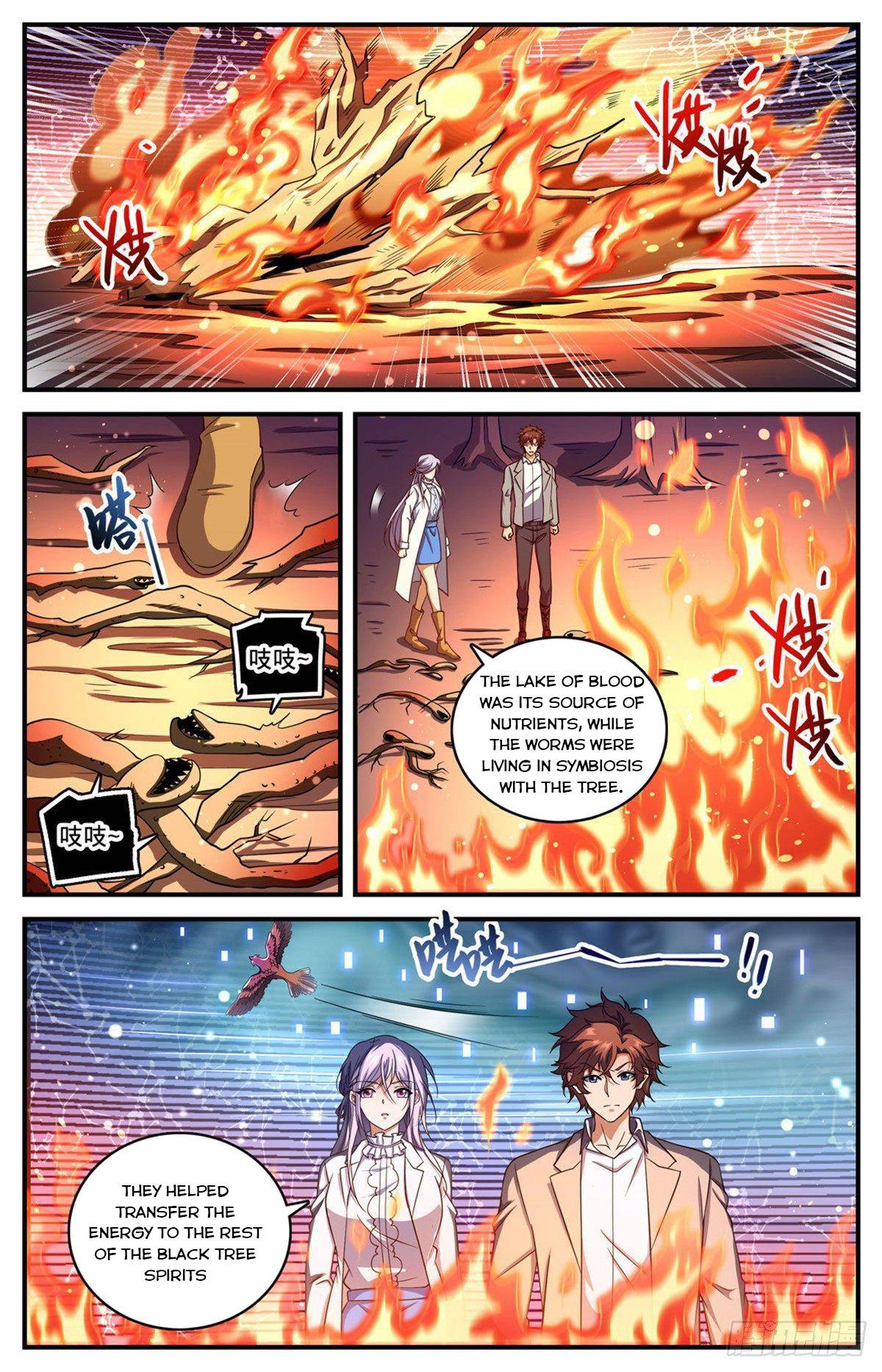 Versatile Mage Chapter 703