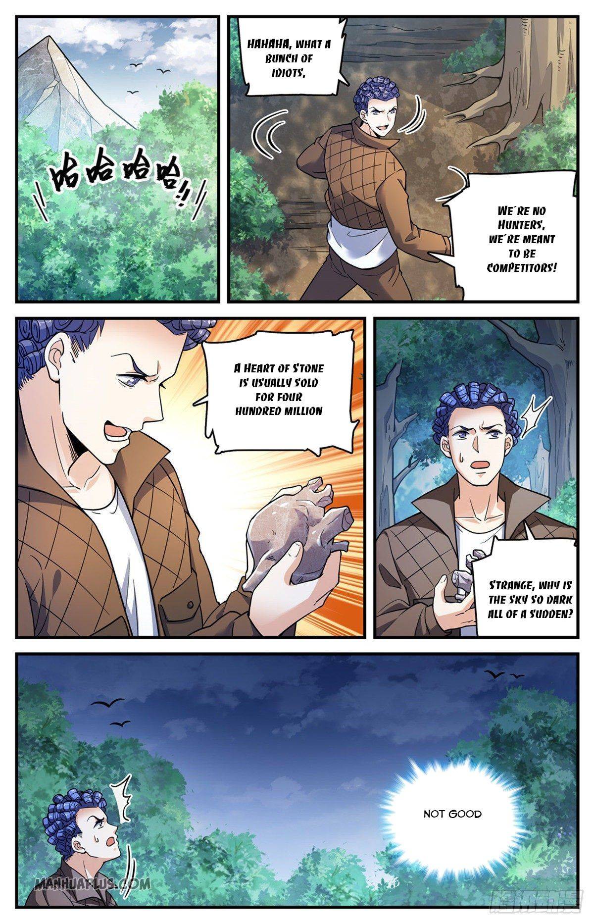 Versatile Mage Chapter 704