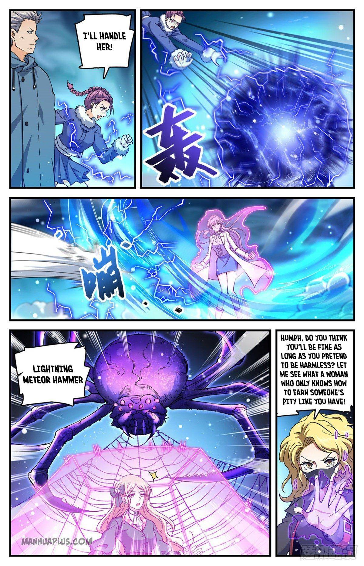 Versatile Mage Chapter 706