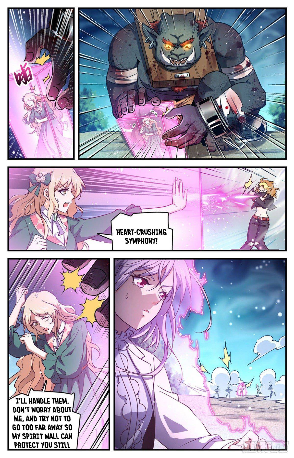 Versatile Mage Chapter 706