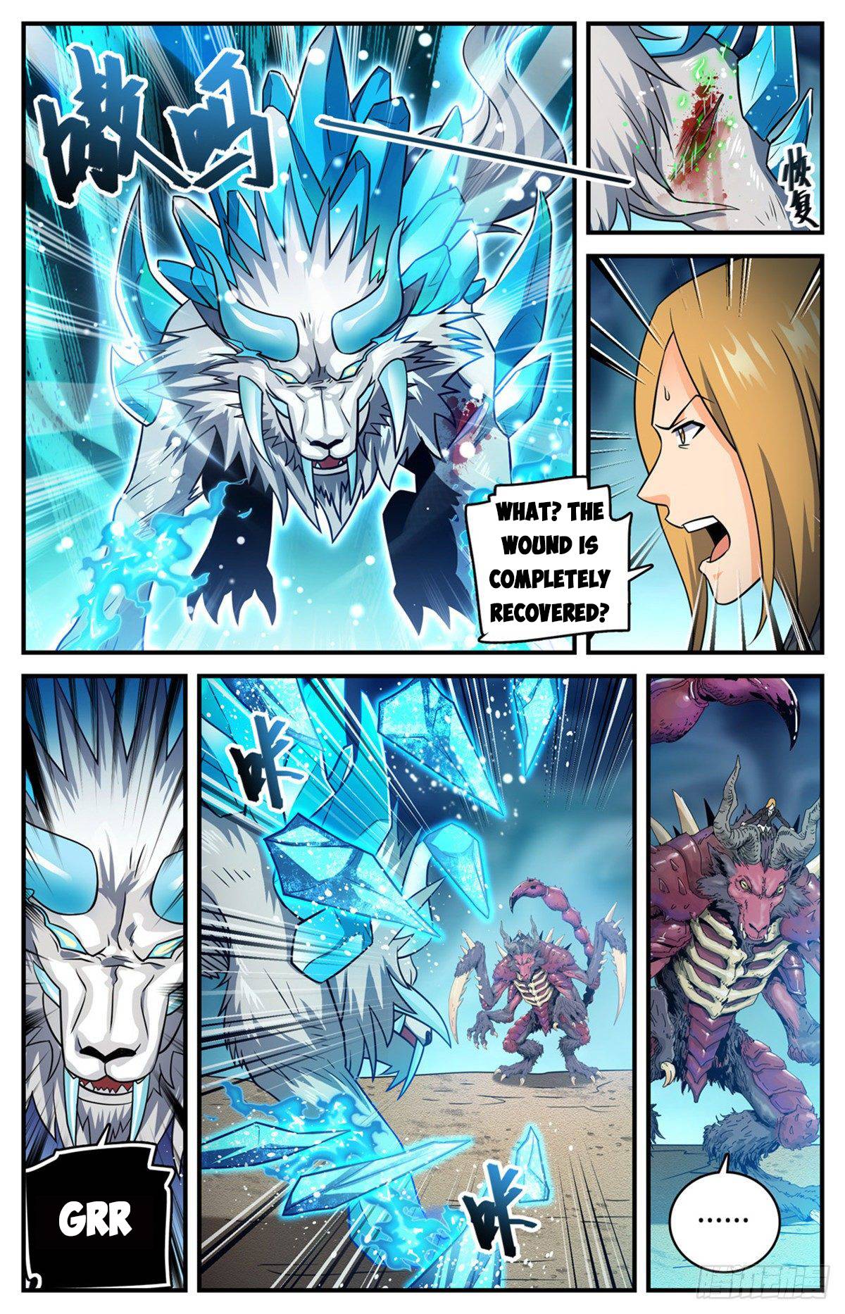 Versatile Mage Chapter 708