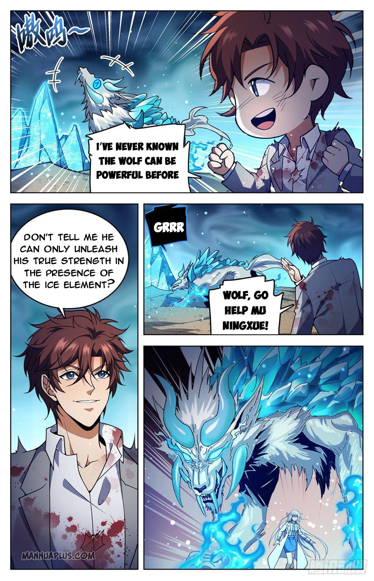 Versatile Mage Chapter 709