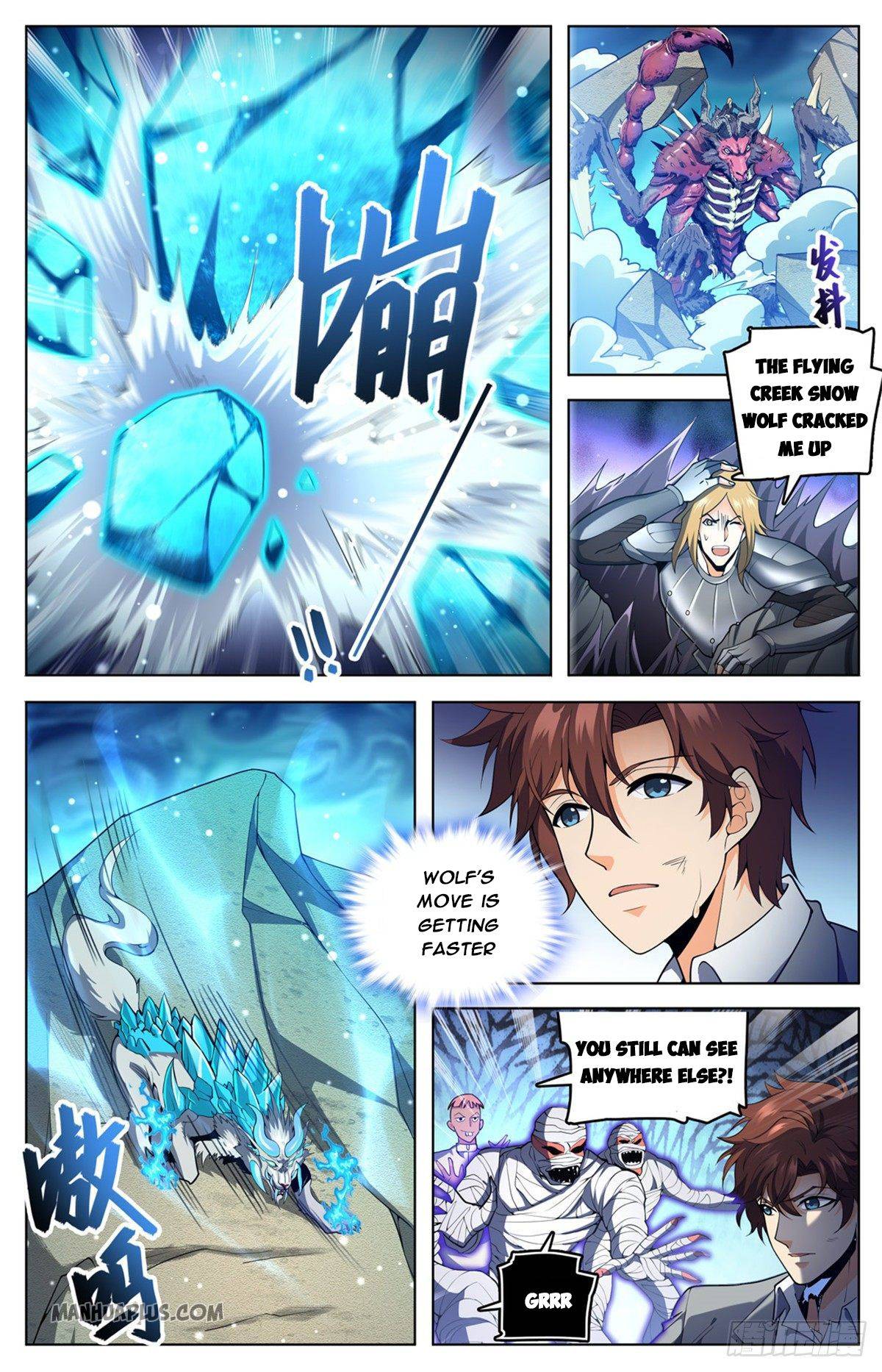 Versatile Mage Chapter 709