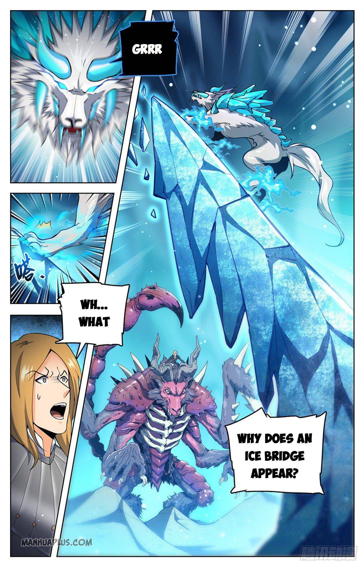 Versatile Mage Chapter 709