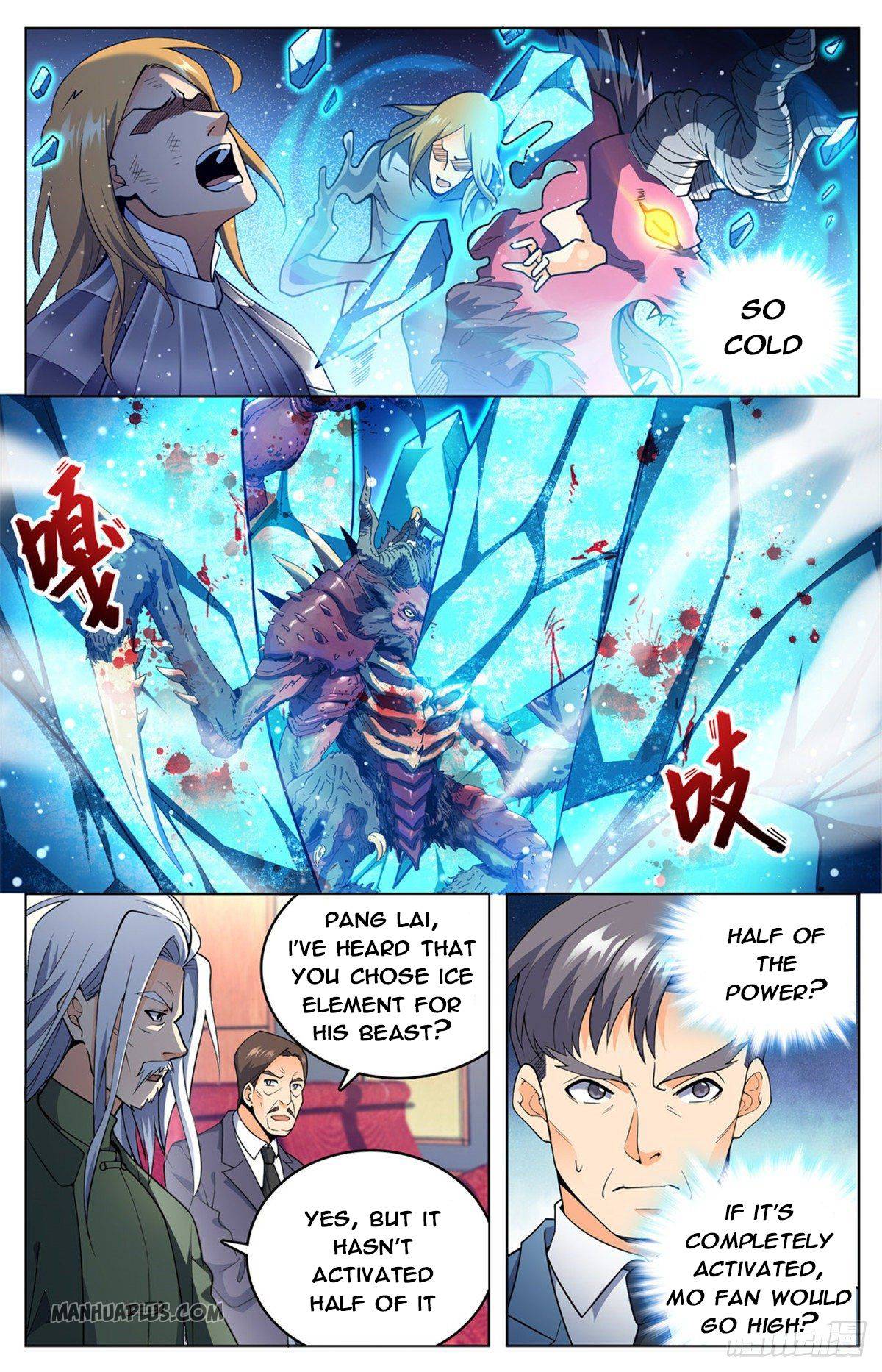 Versatile Mage Chapter 709