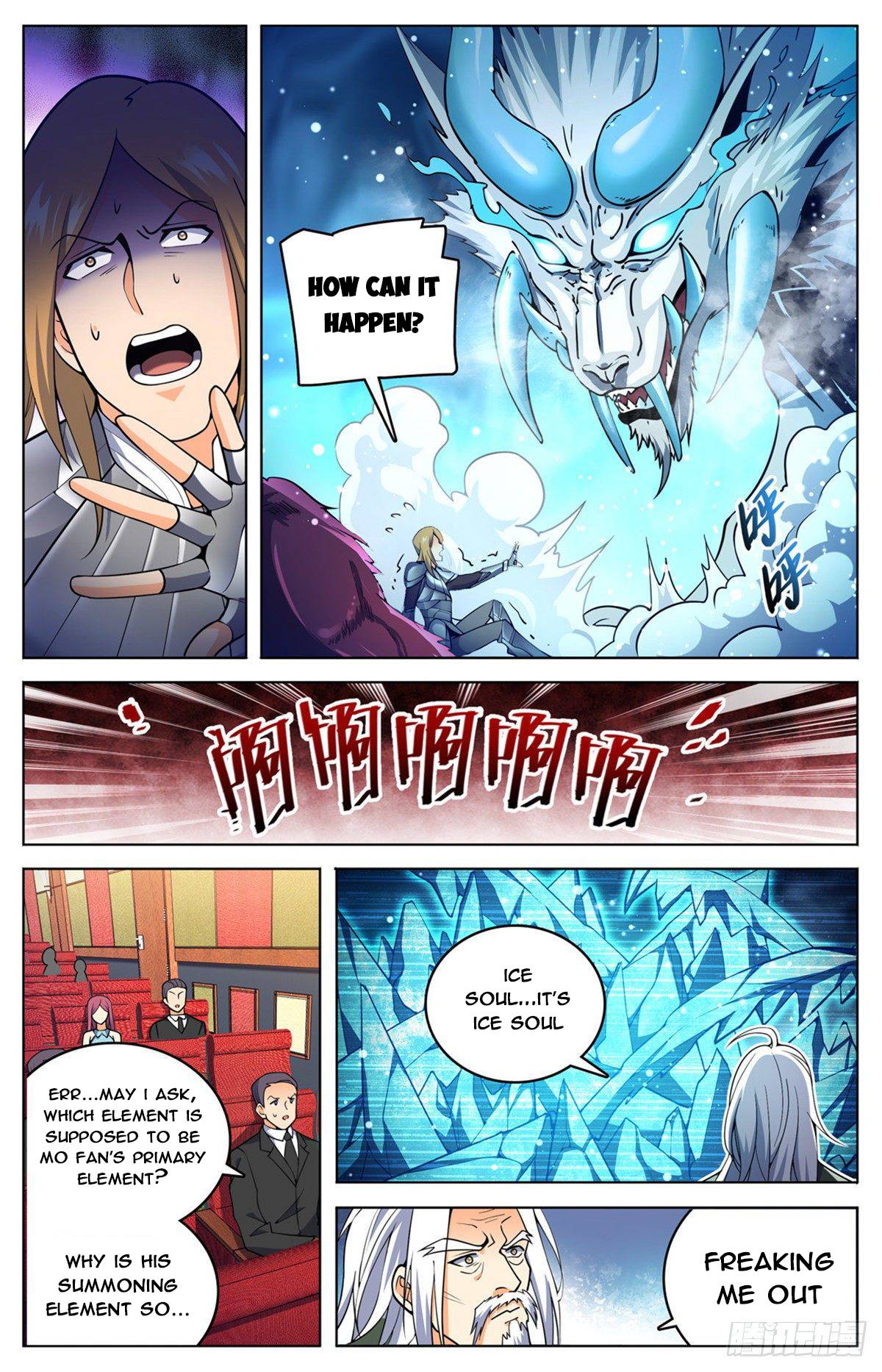 Versatile Mage Chapter 709