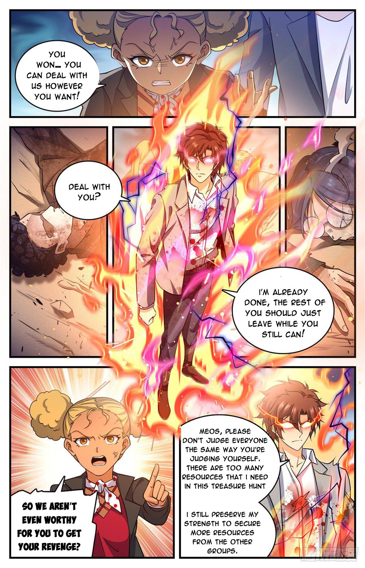 Versatile Mage Chapter 710