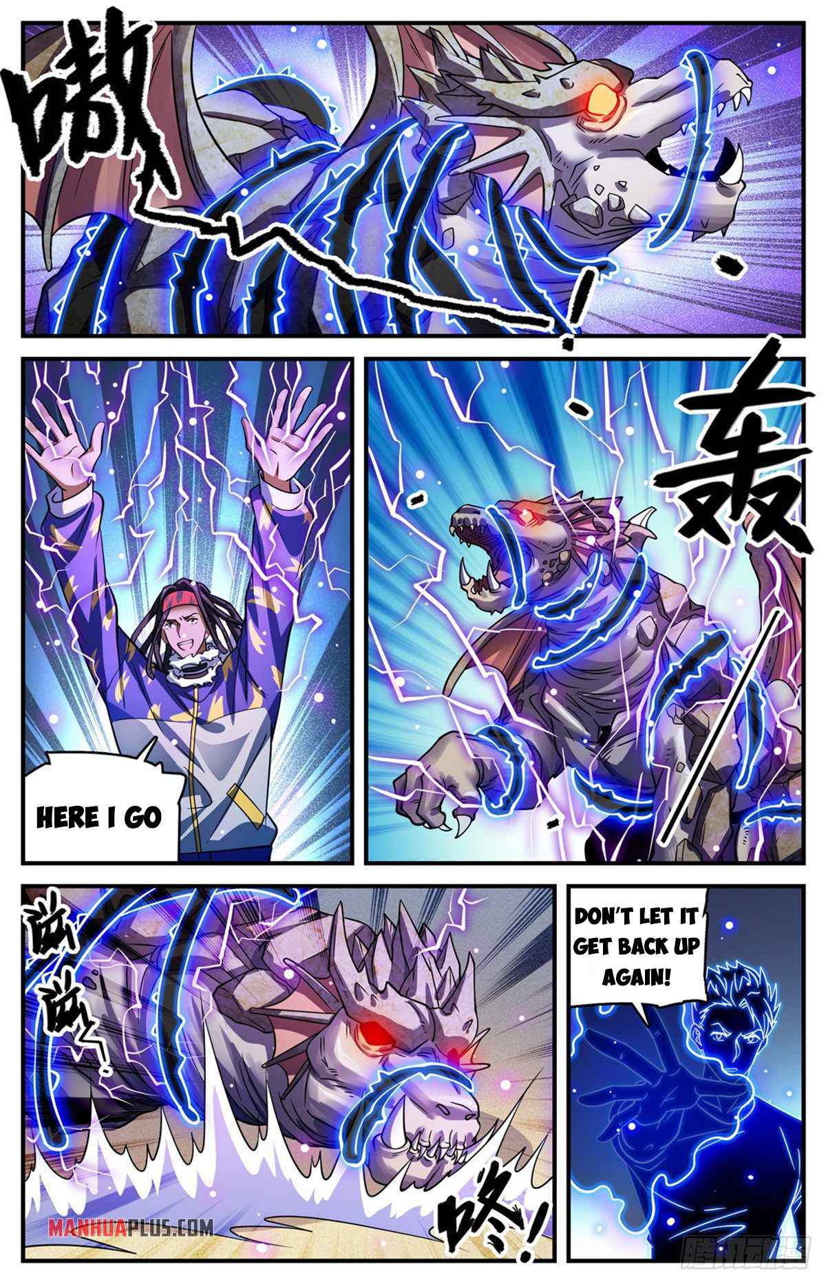 Versatile Mage Chapter 722