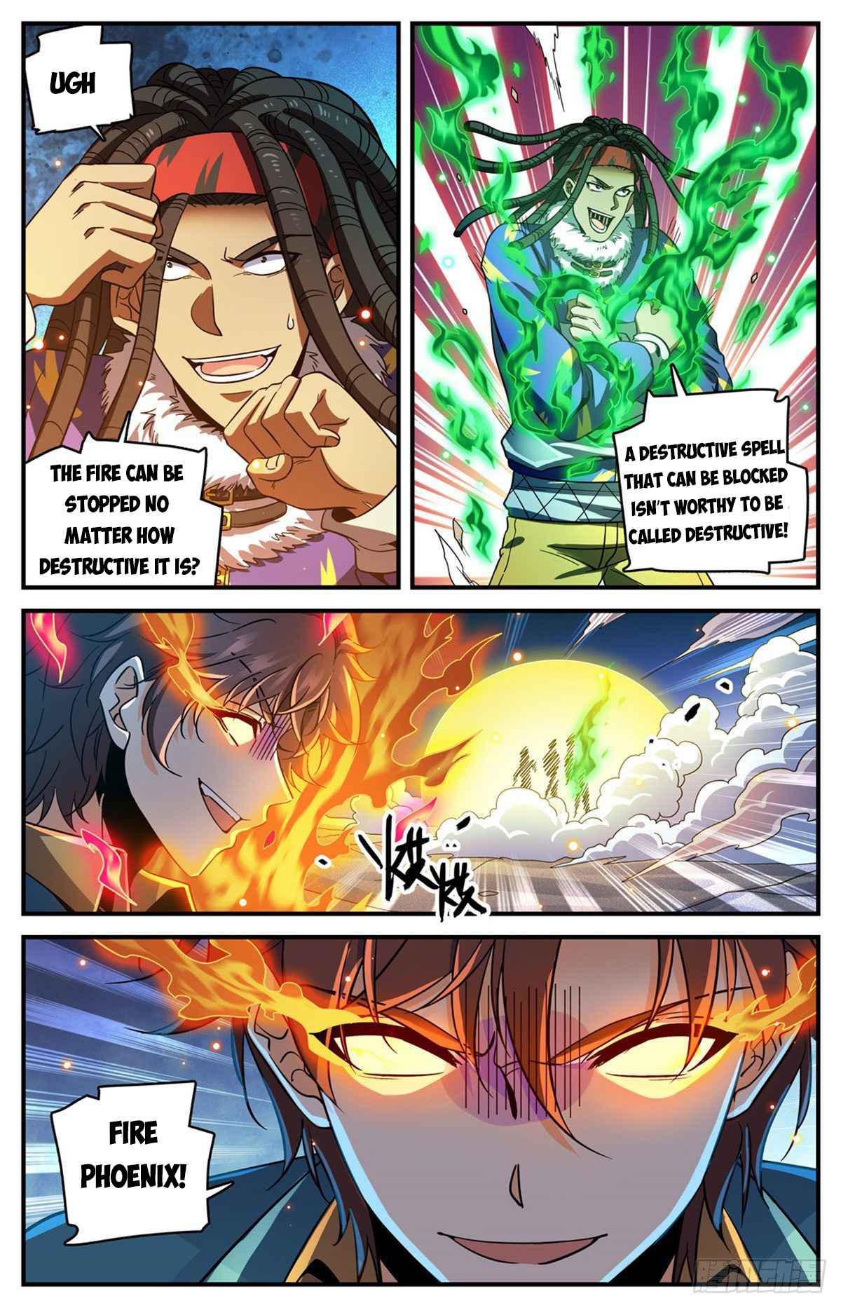 Versatile Mage Chapter 725