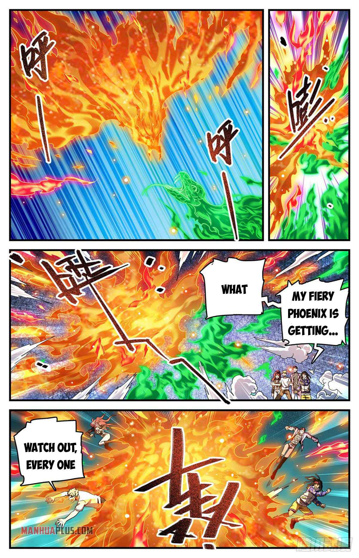 Versatile Mage Chapter 725