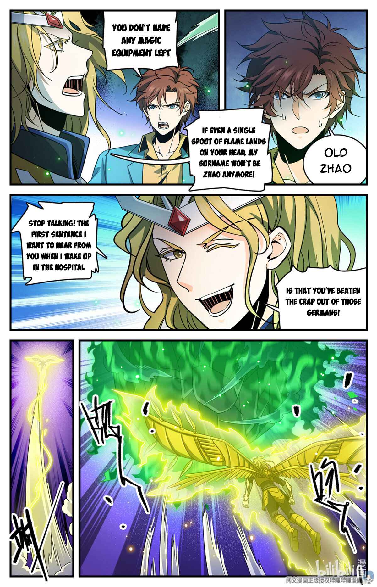 Versatile Mage Chapter 726