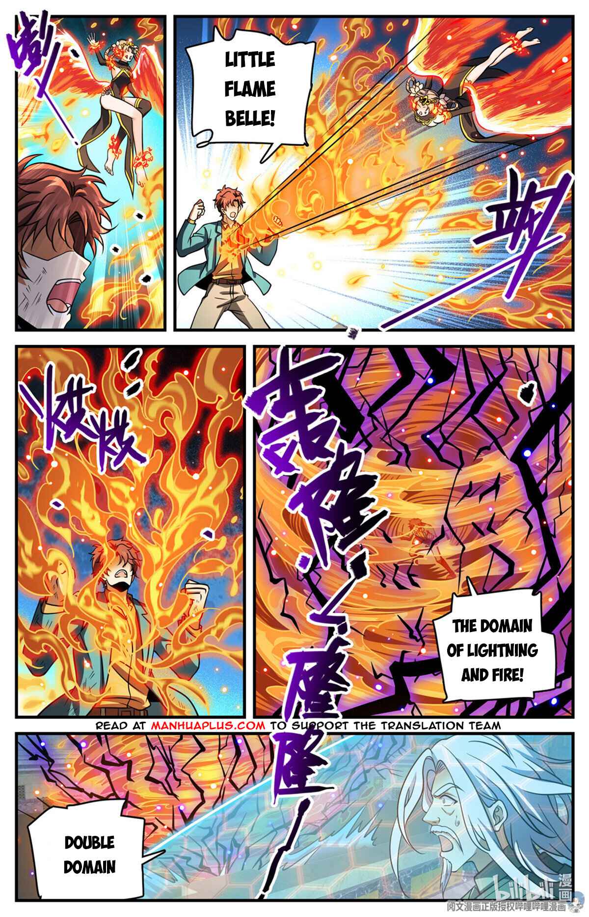 Versatile Mage Chapter 727