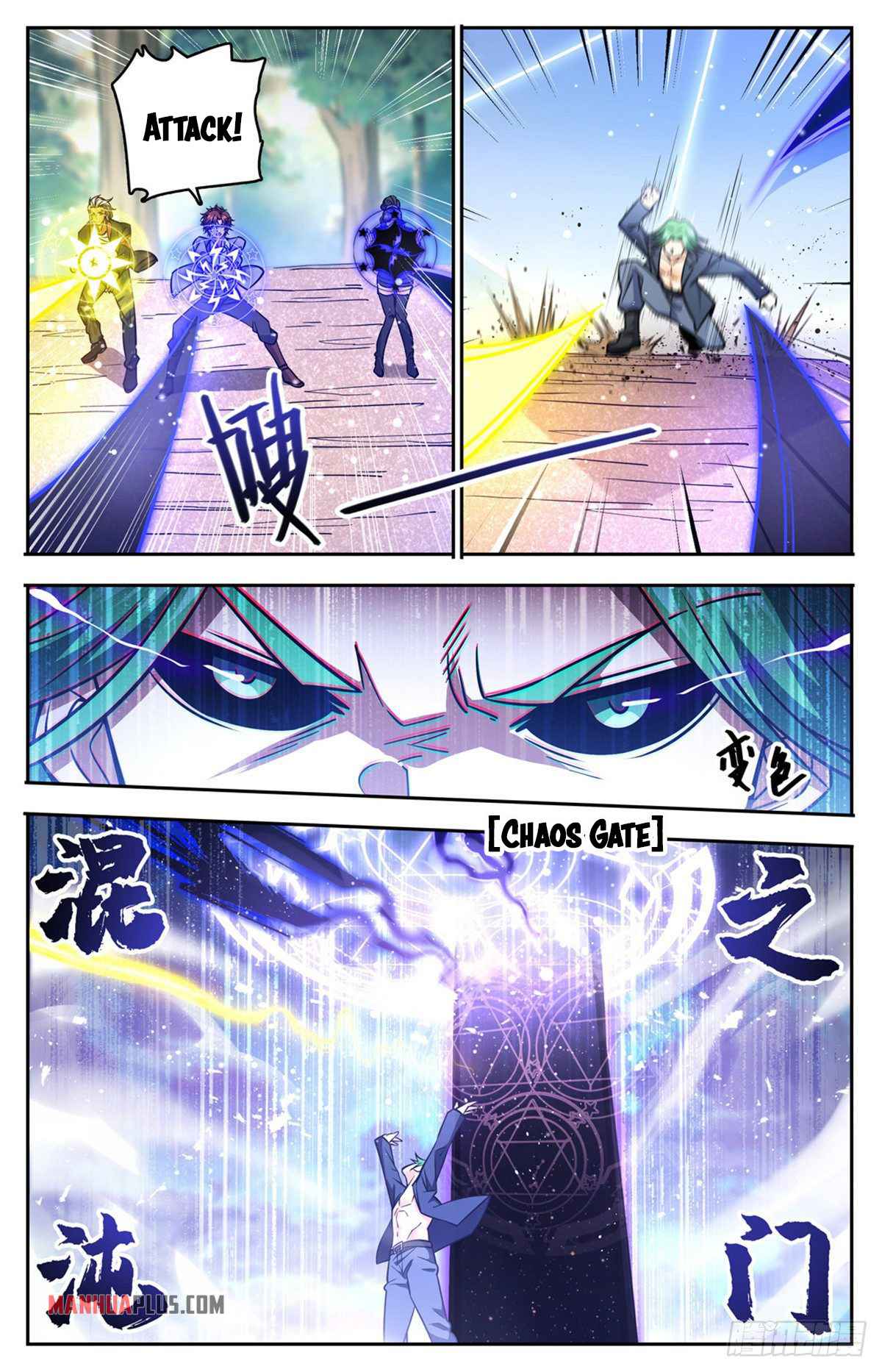 Versatile Mage Chapter 732