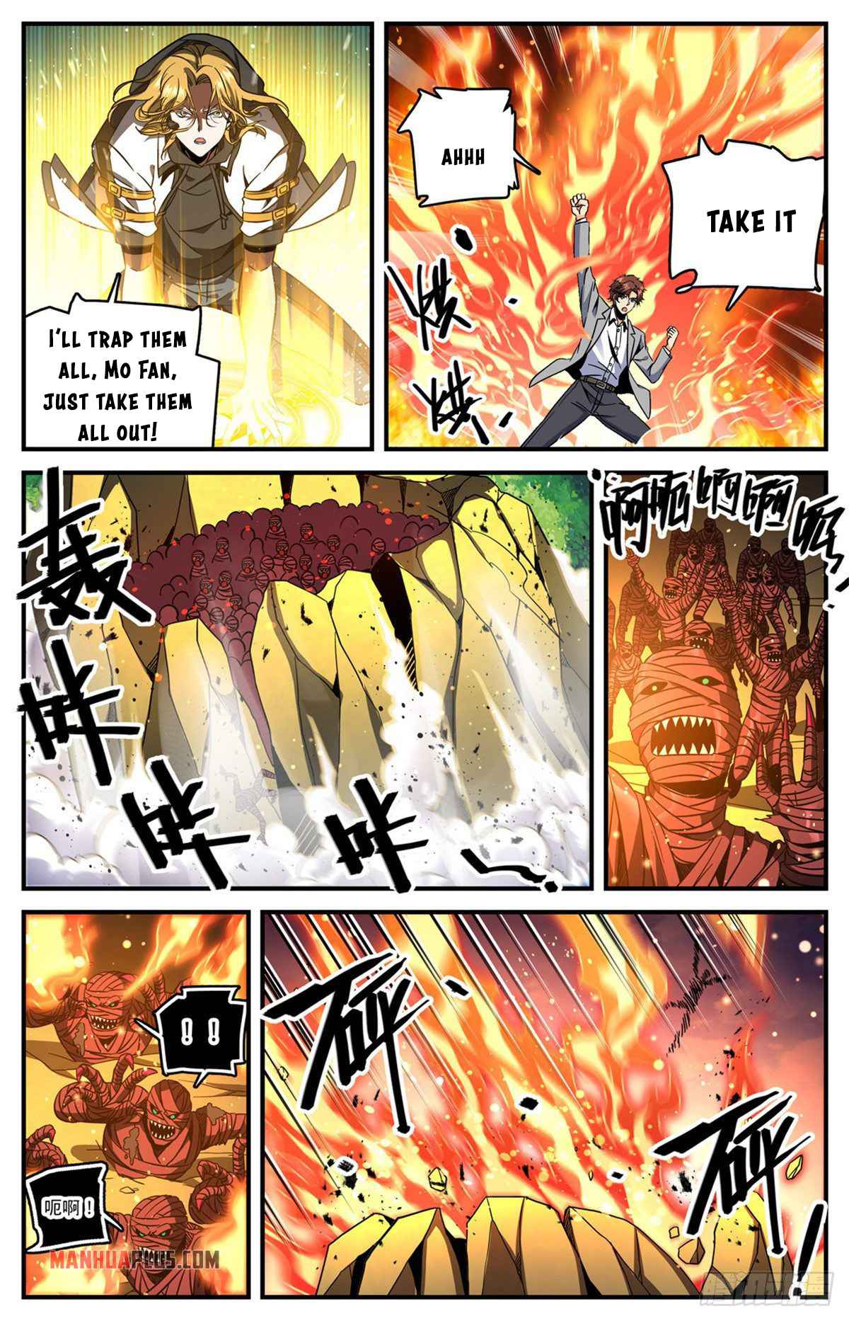 Versatile Mage Chapter 738