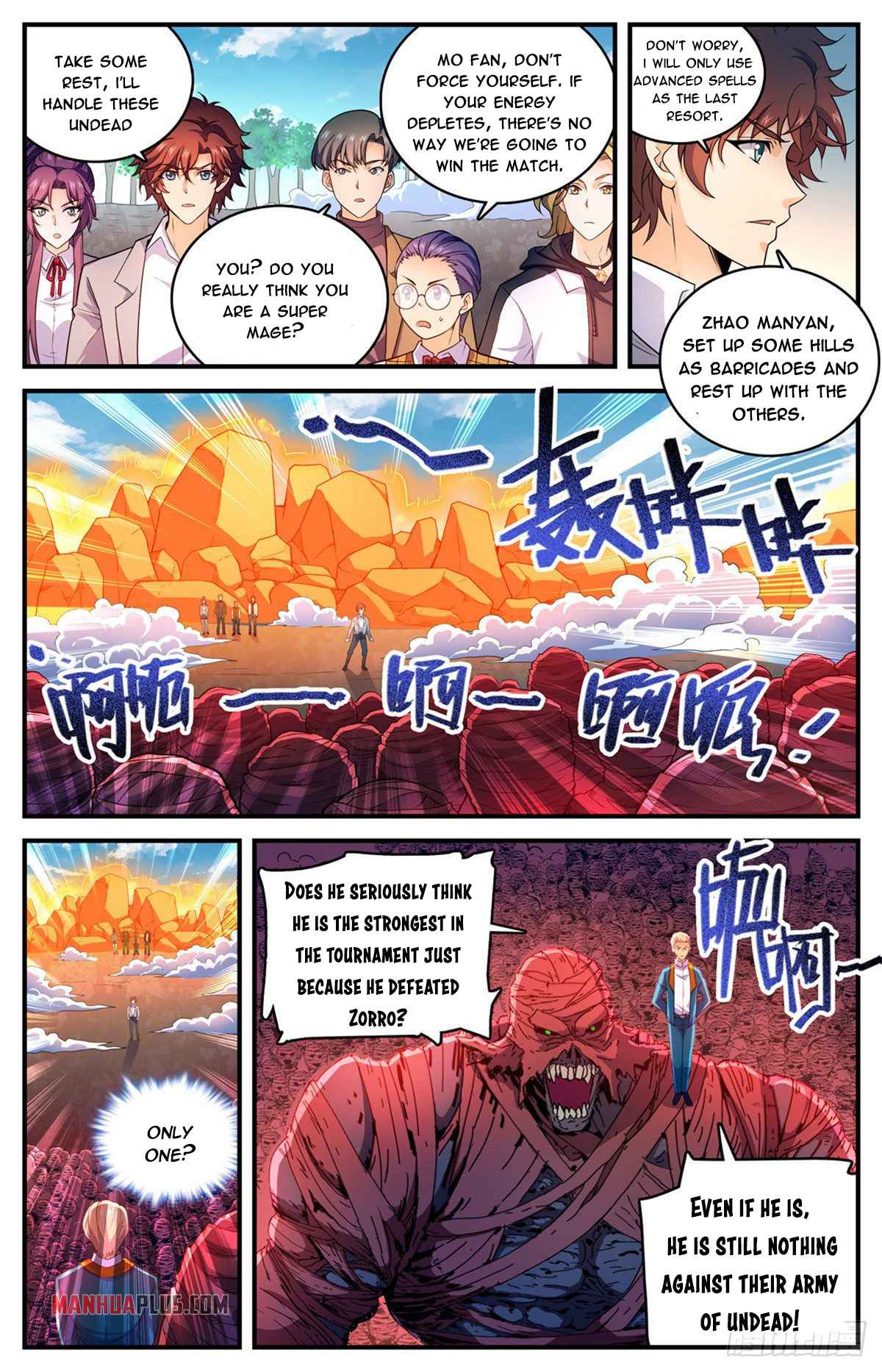 Versatile Mage Chapter 741