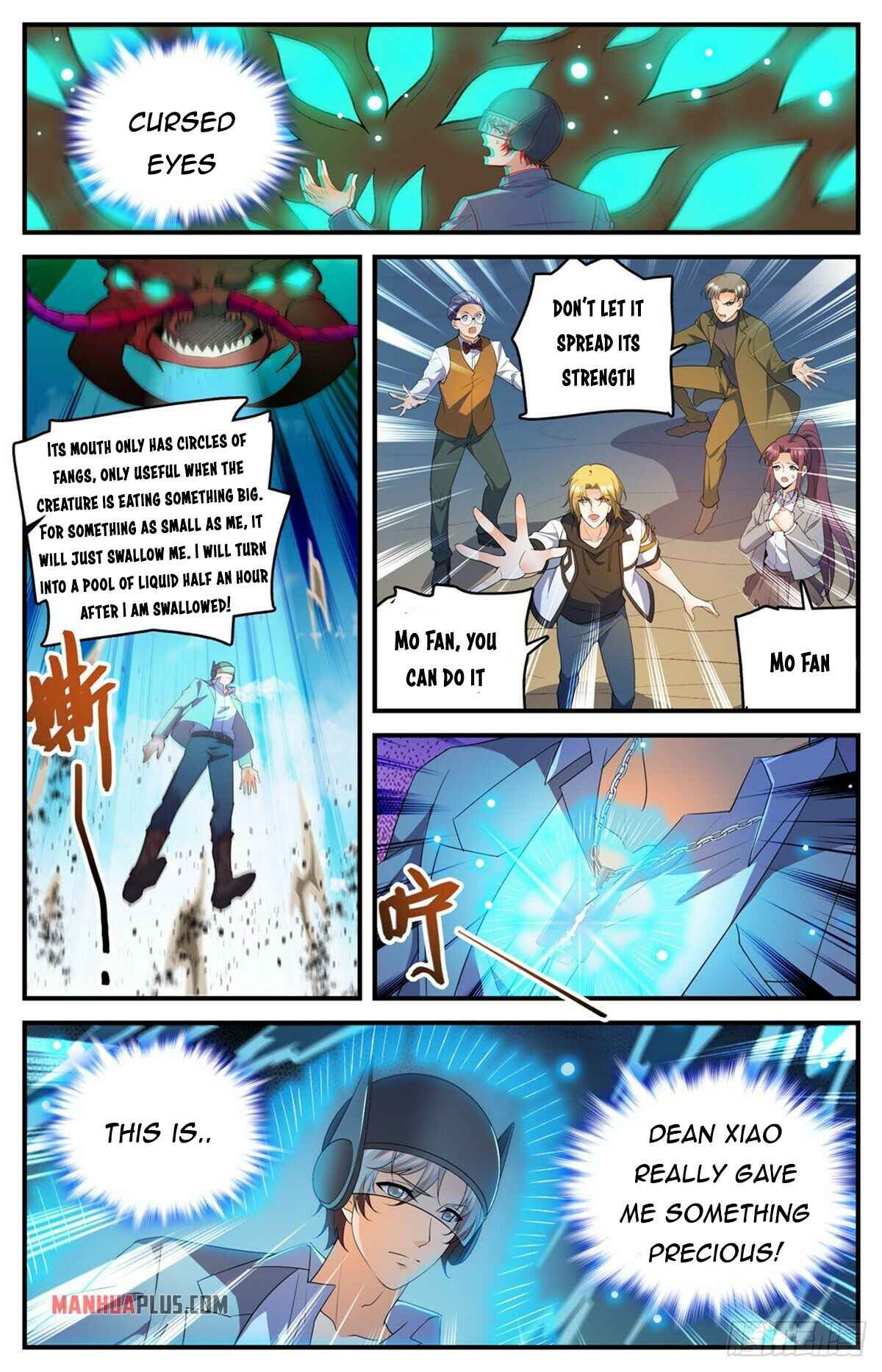 Versatile Mage Chapter 743