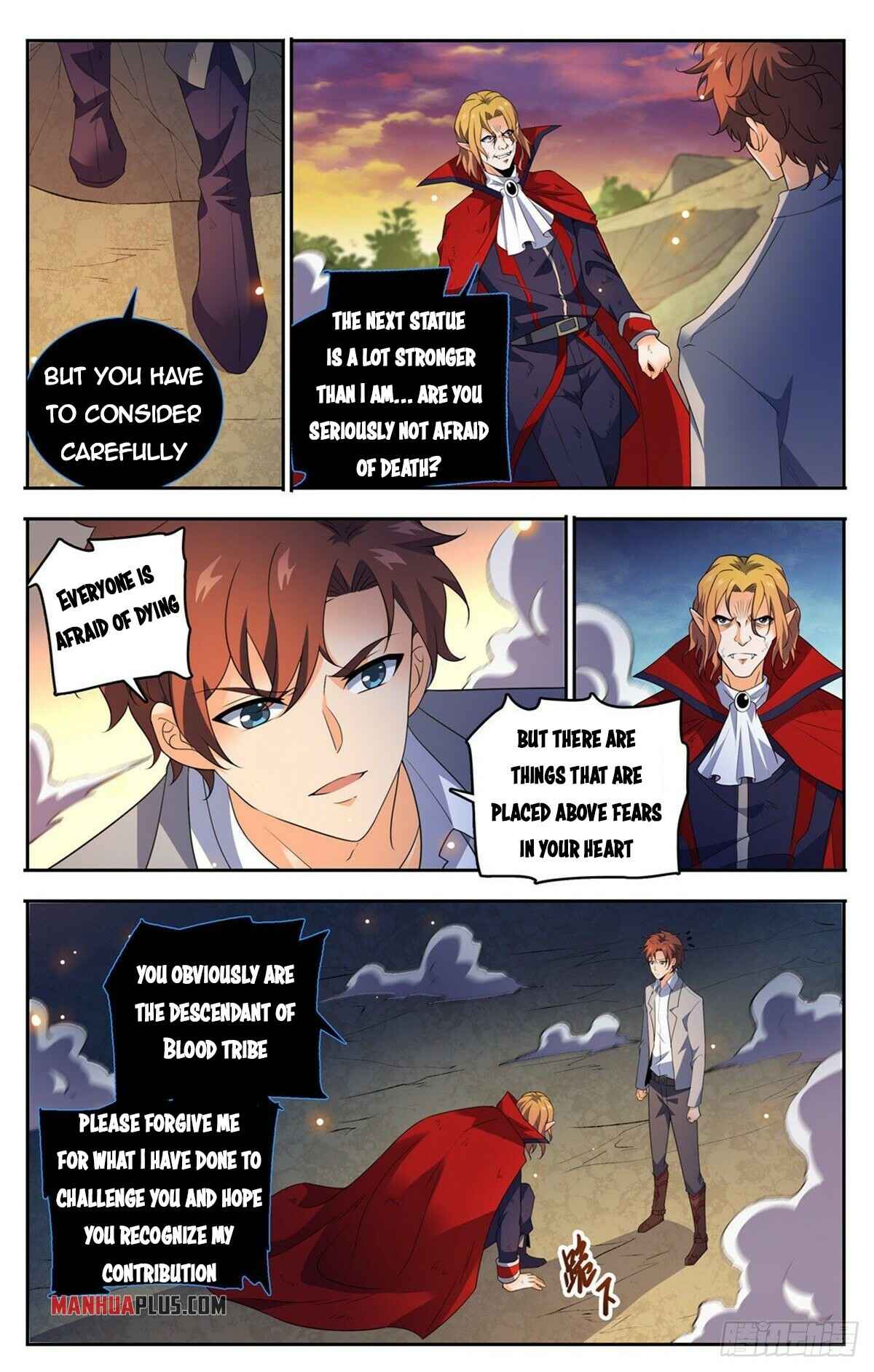 Versatile Mage Chapter 750