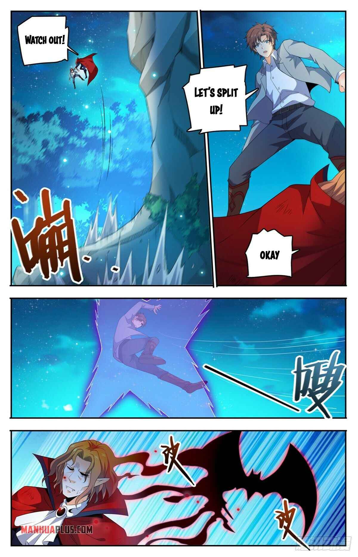 Versatile Mage Chapter 750