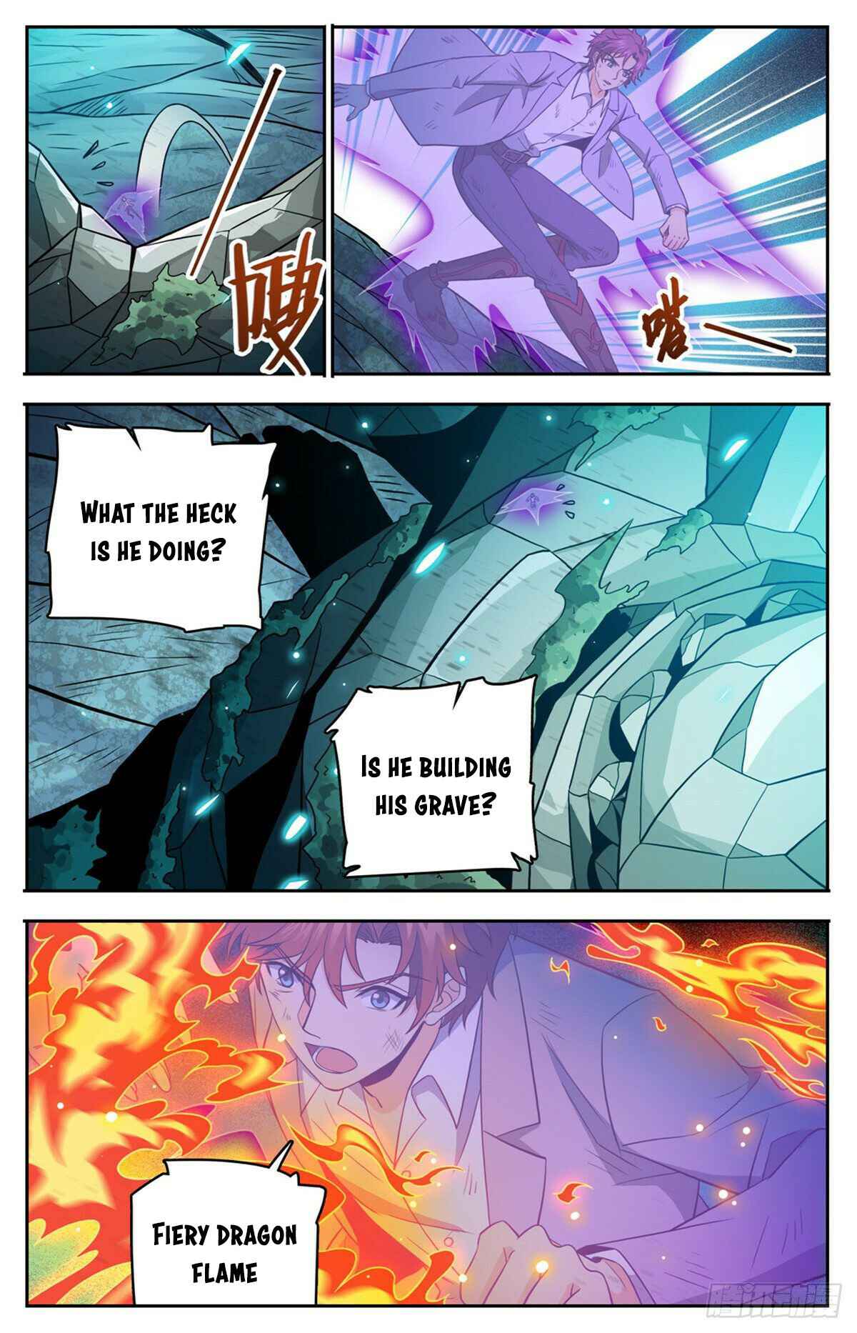 Versatile Mage Chapter 751