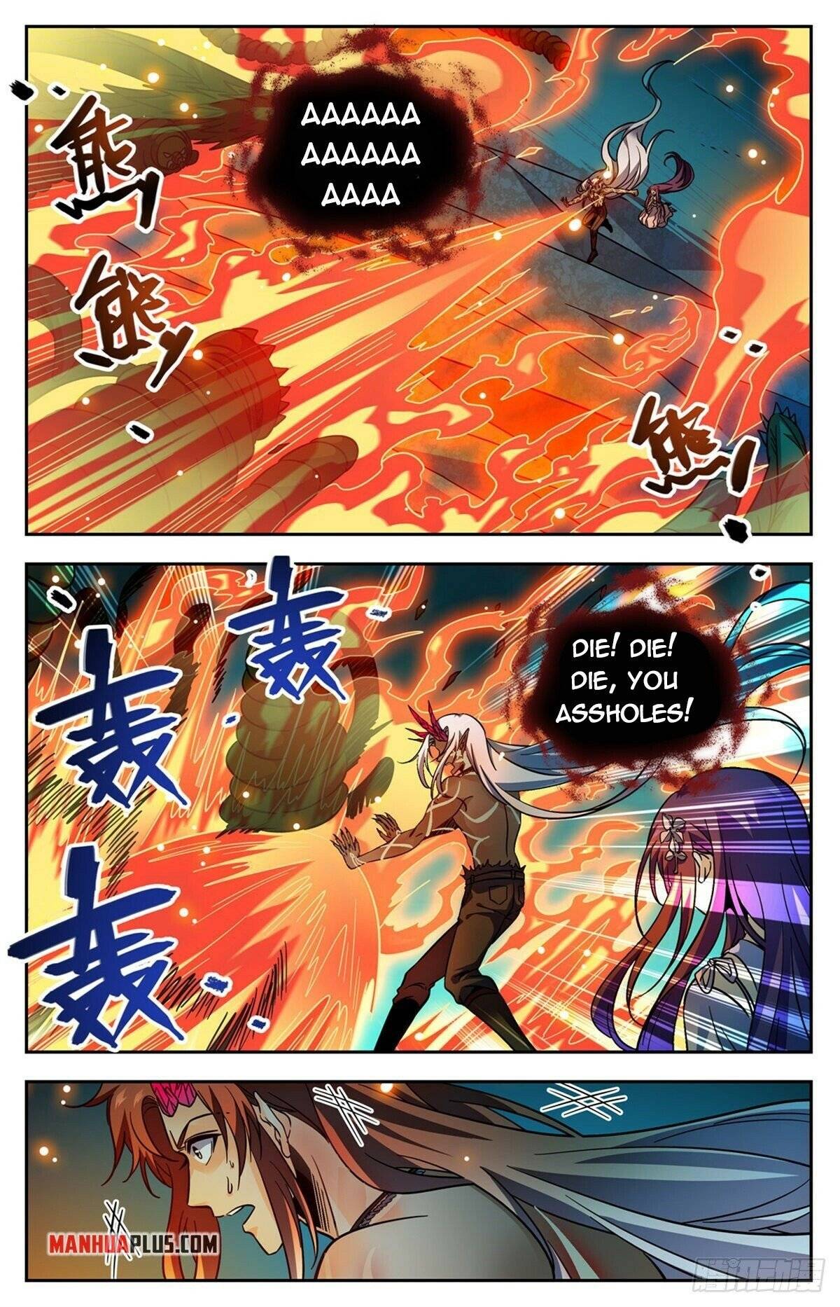 Versatile Mage Chapter 762