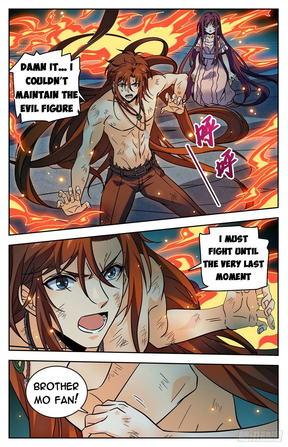 Versatile Mage Chapter 762