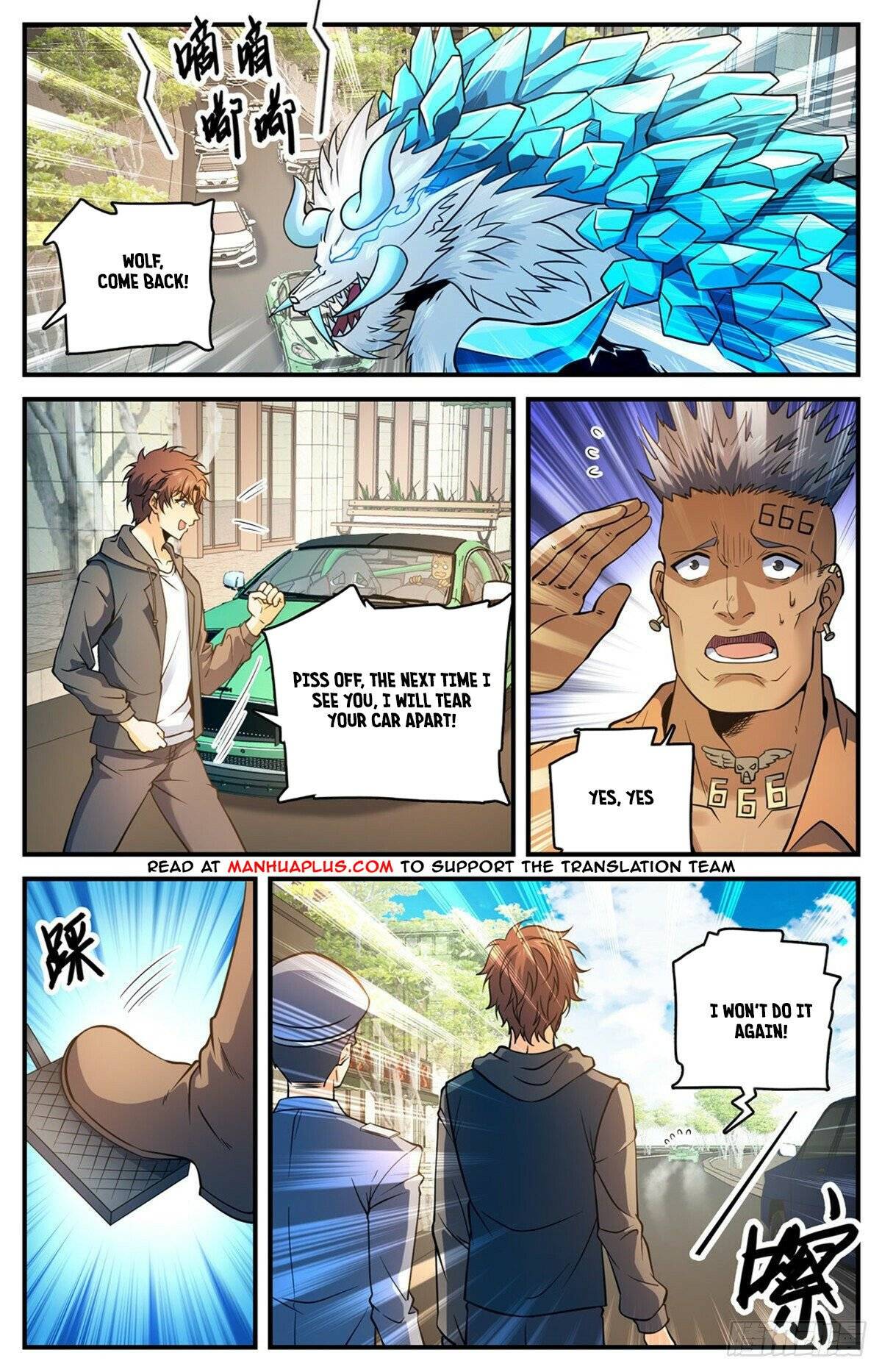 Versatile Mage Chapter 765