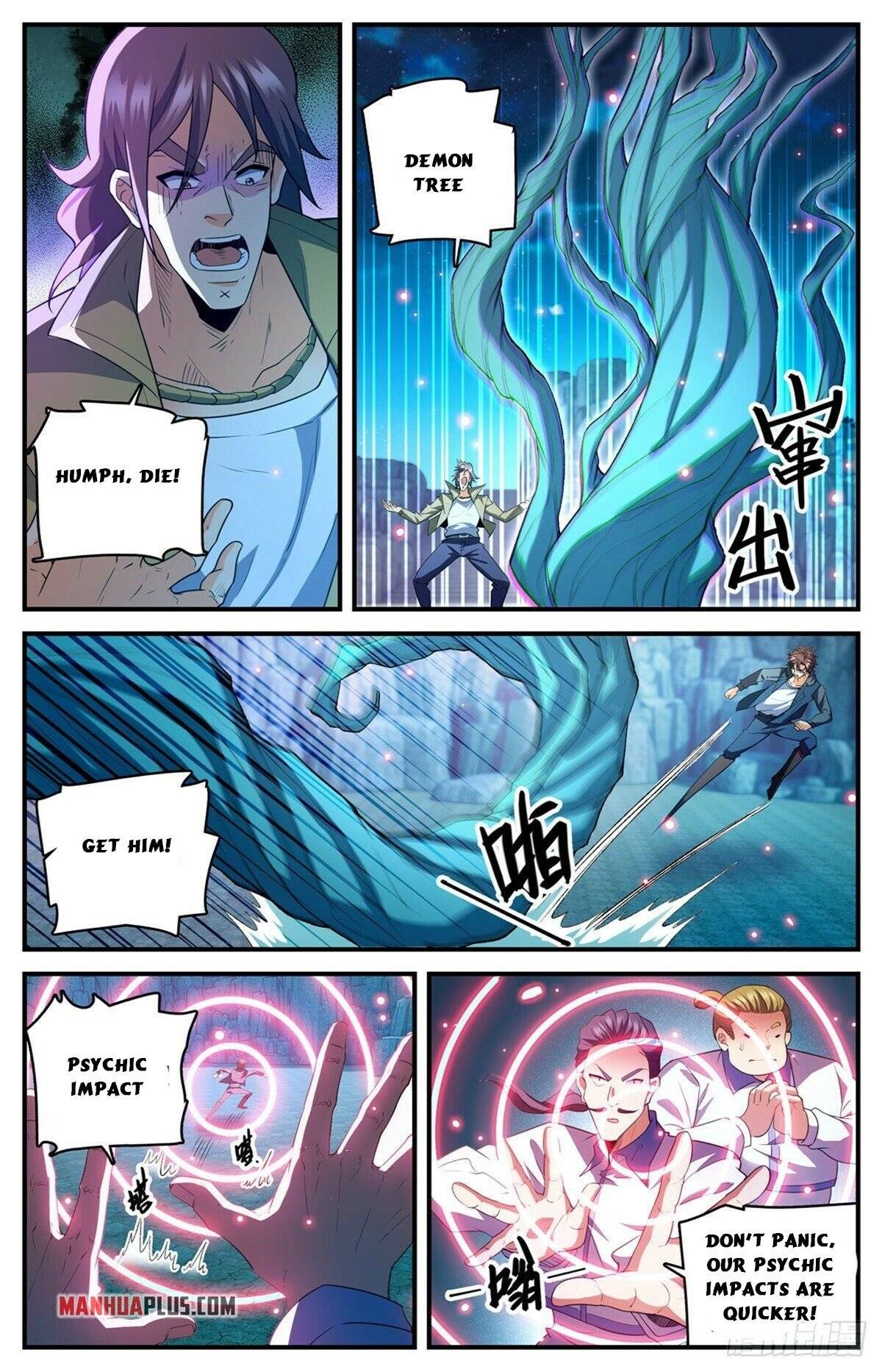 Versatile Mage Chapter 767