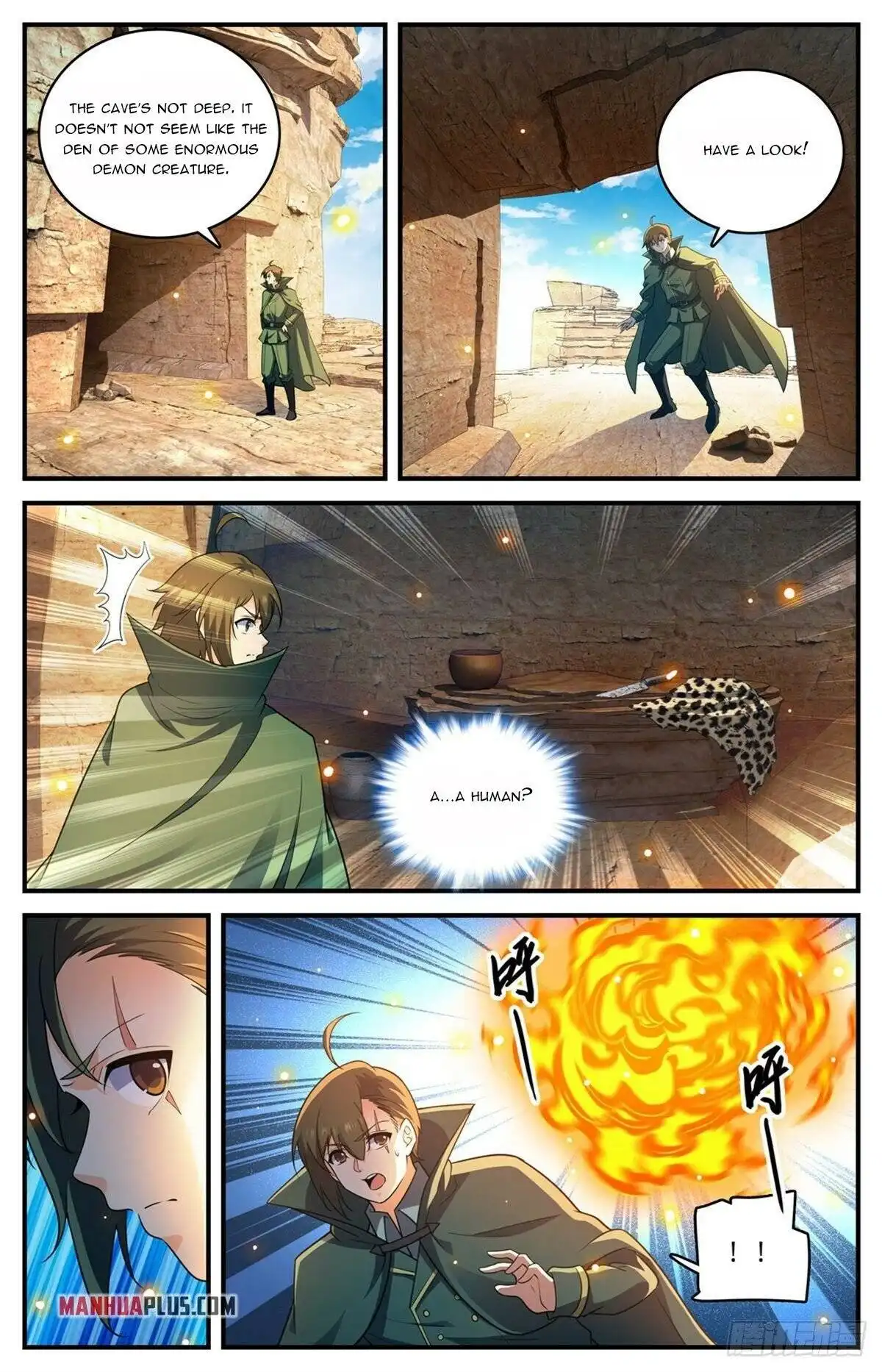 Versatile Mage Chapter 774