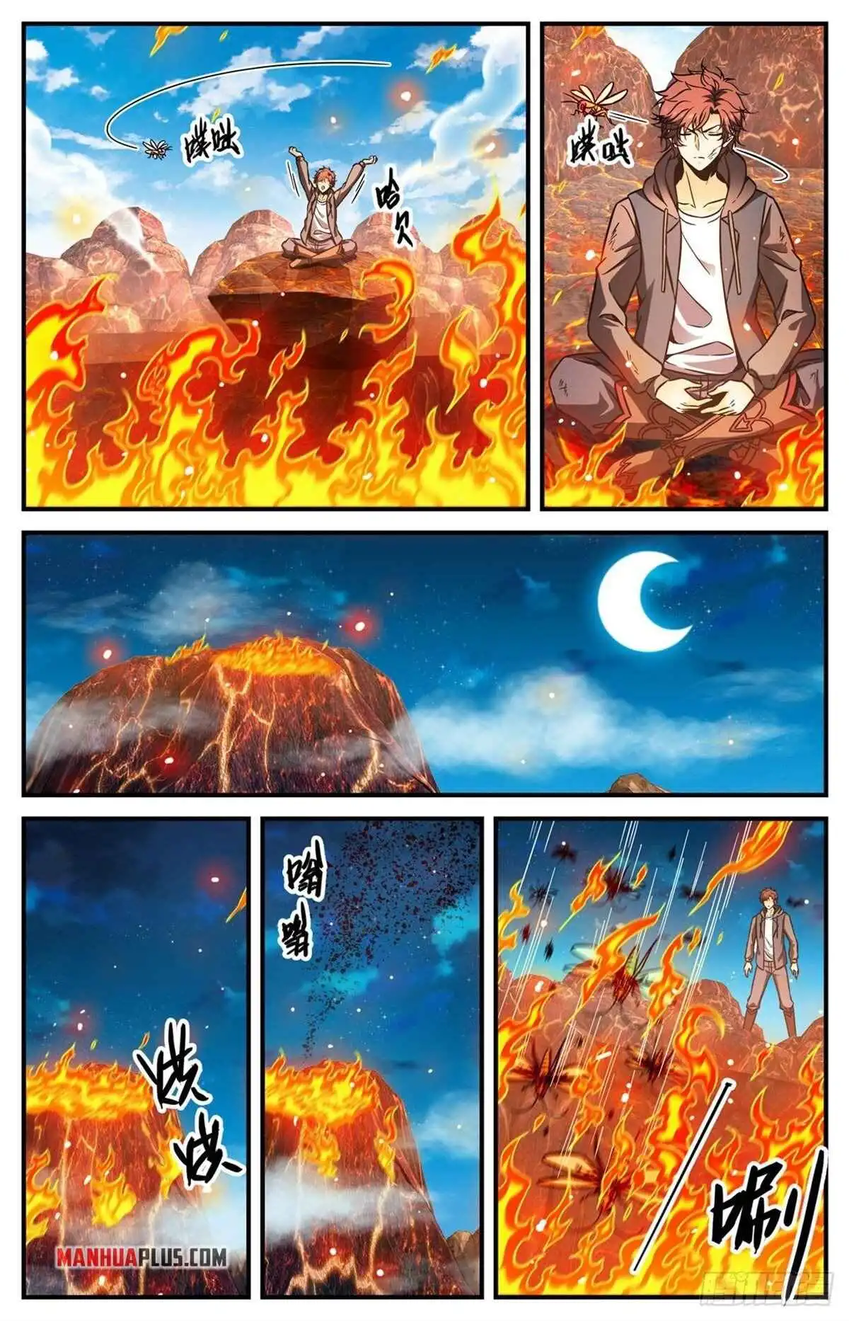 Versatile Mage Chapter 777