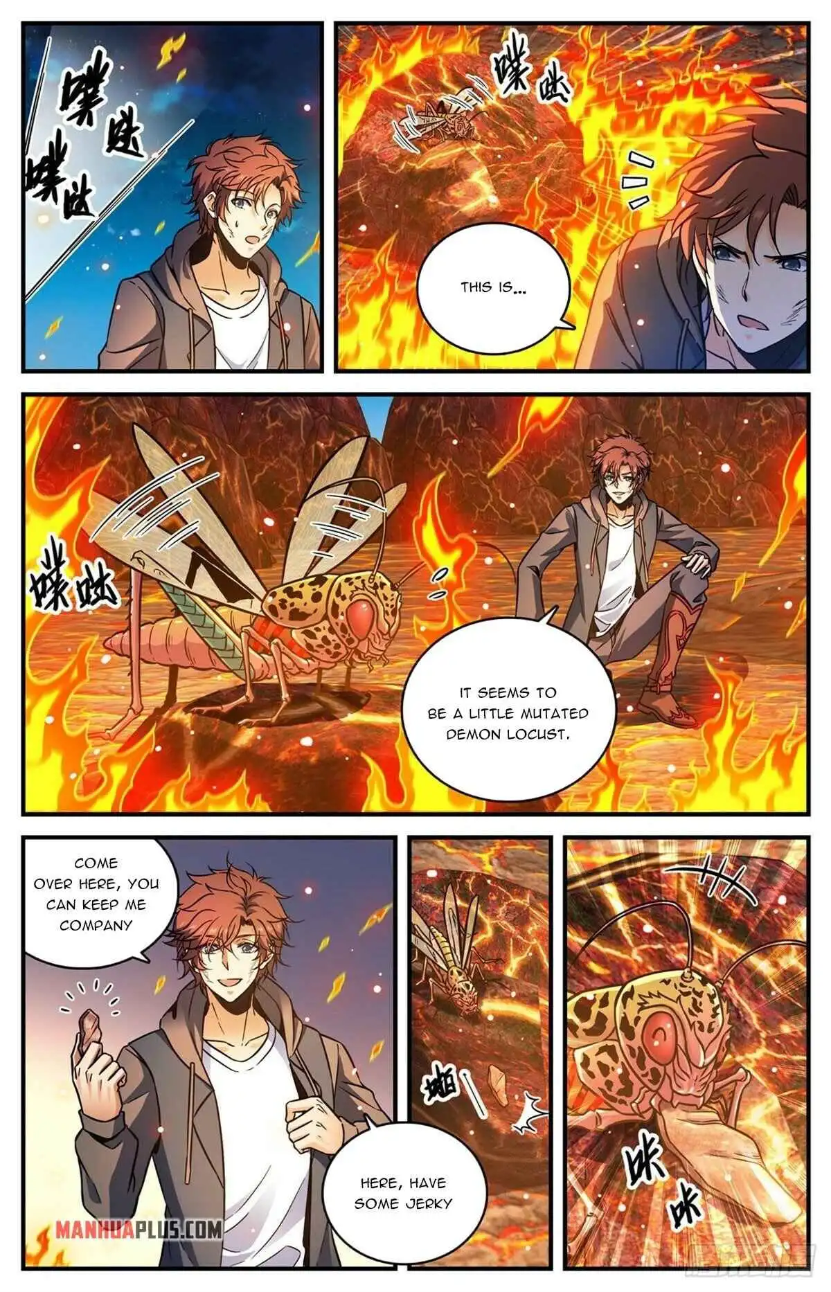 Versatile Mage Chapter 777