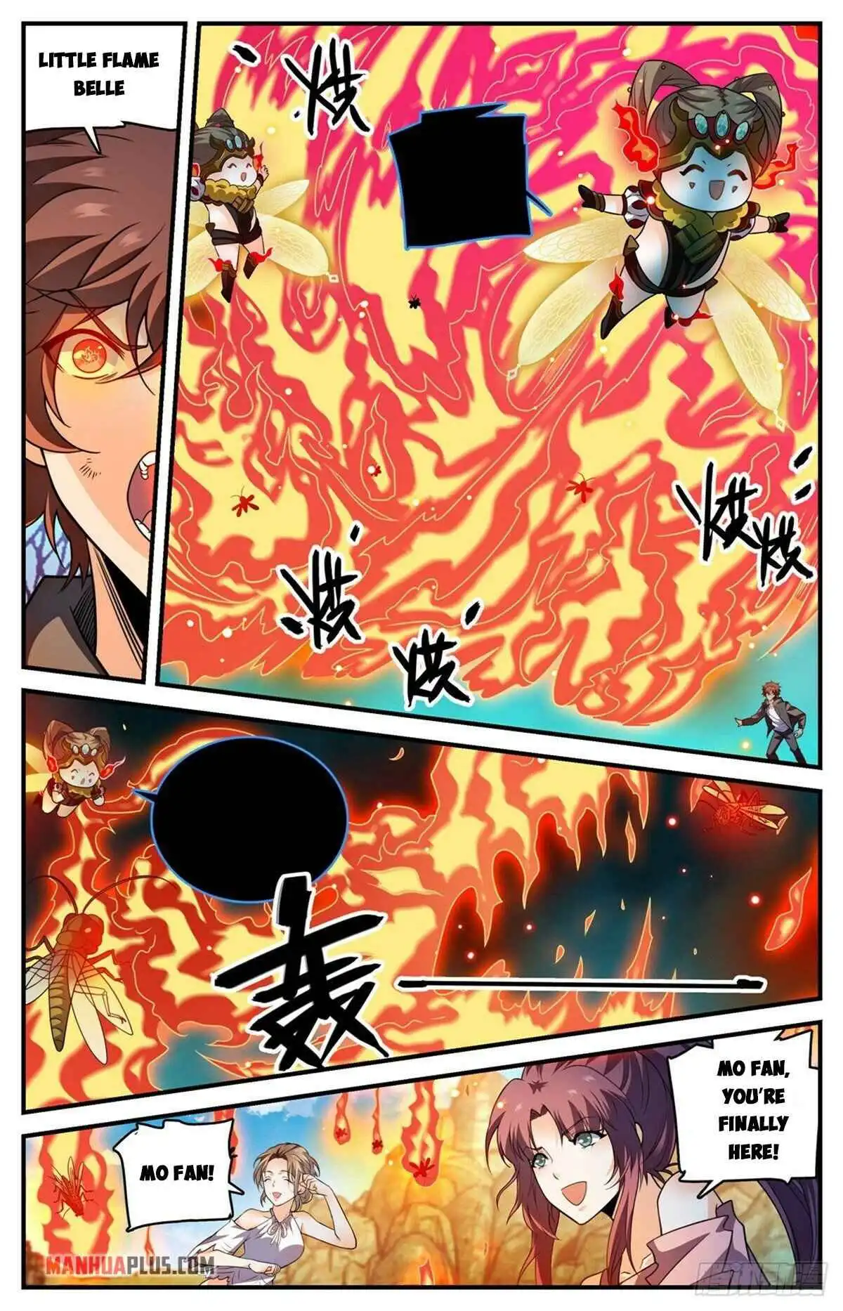 Versatile Mage Chapter 781