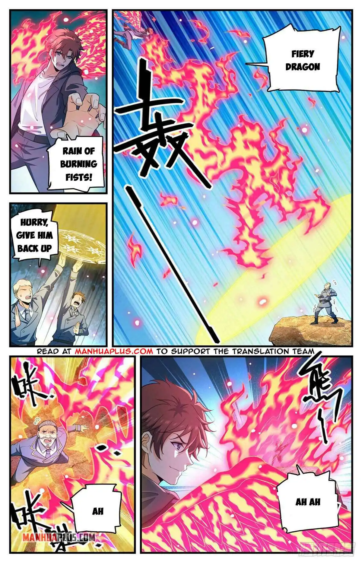 Versatile Mage Chapter 782