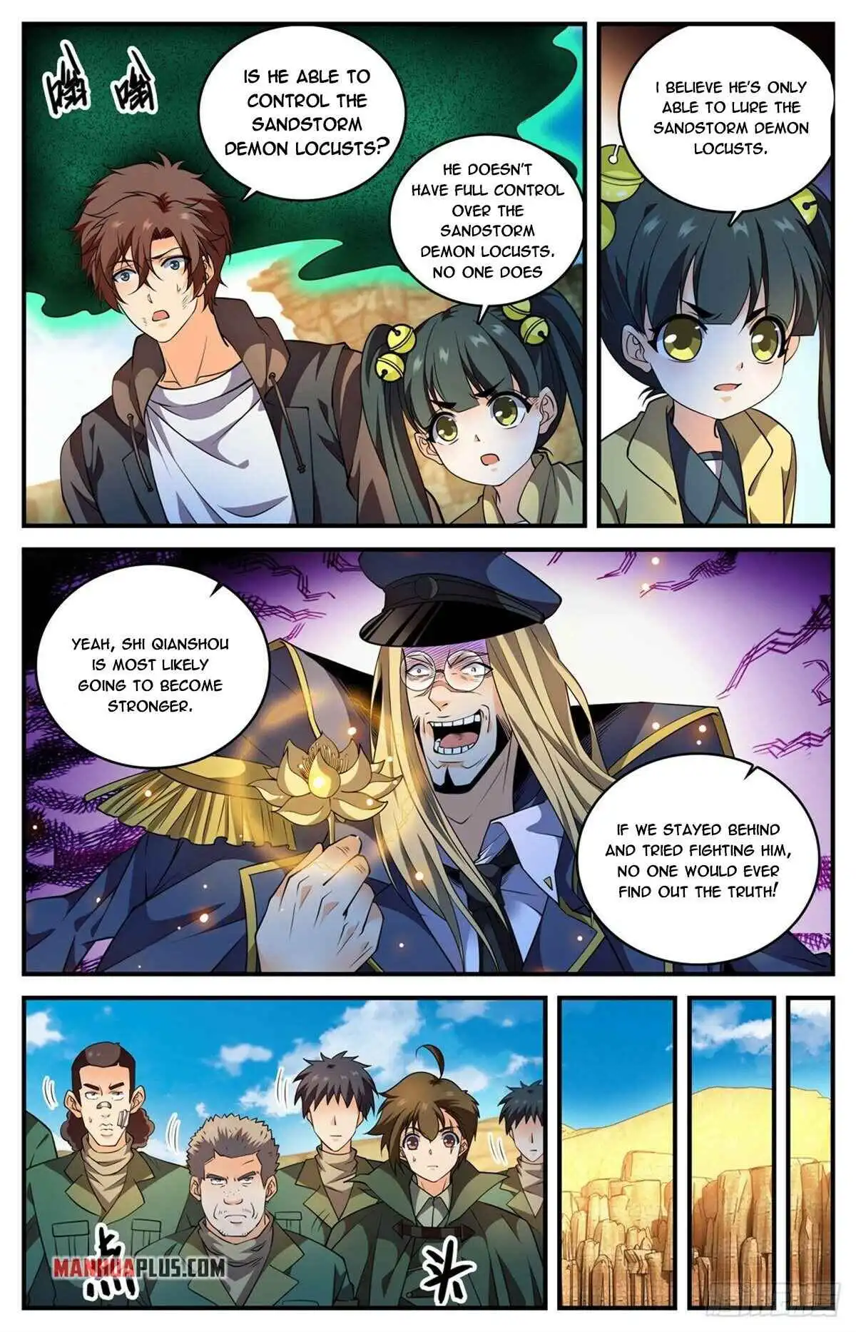 Versatile Mage Chapter 786