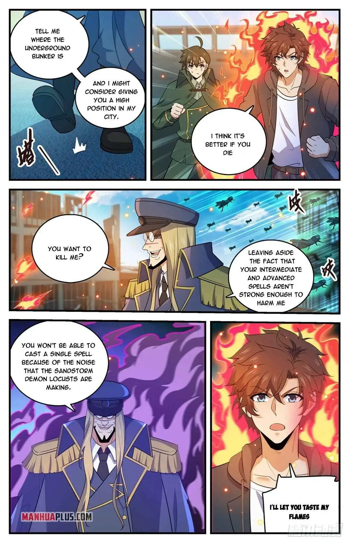 Versatile Mage Chapter 788