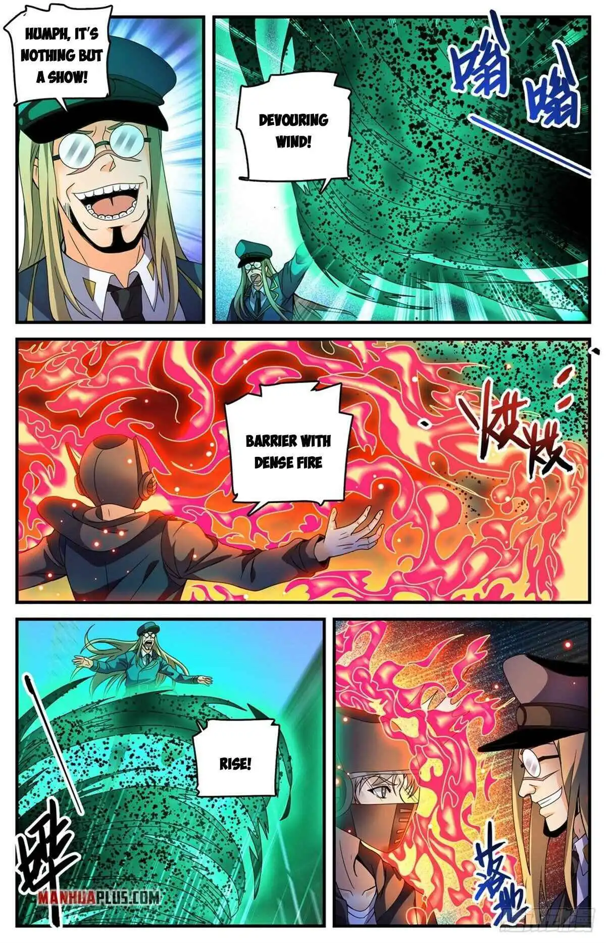 Versatile Mage Chapter 789