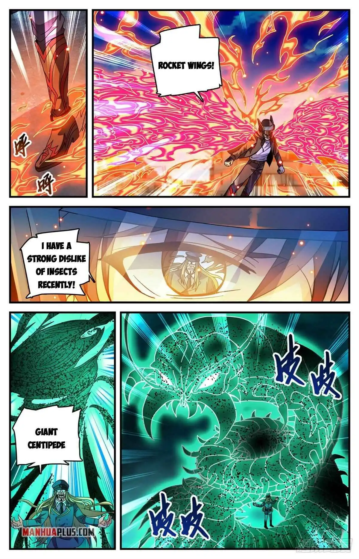 Versatile Mage Chapter 789