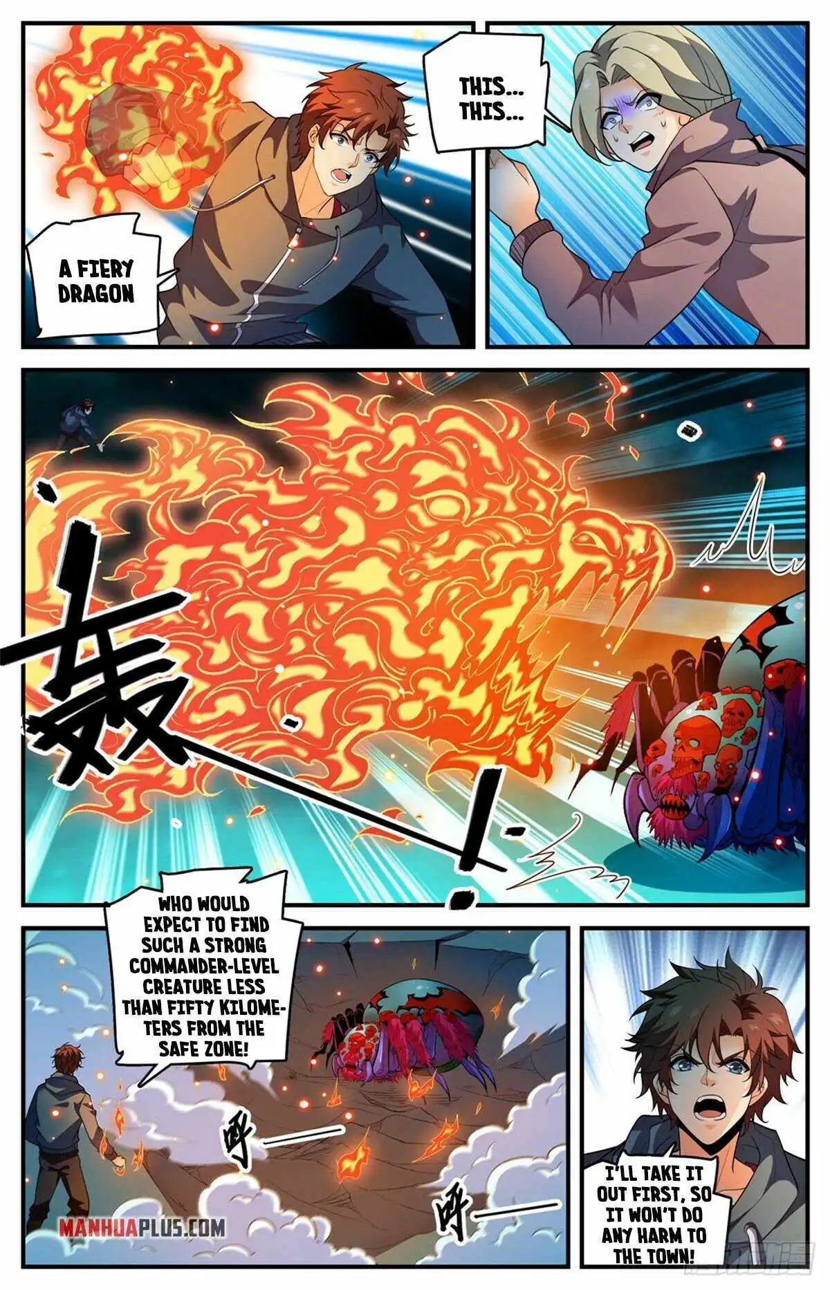 Versatile Mage Chapter 796