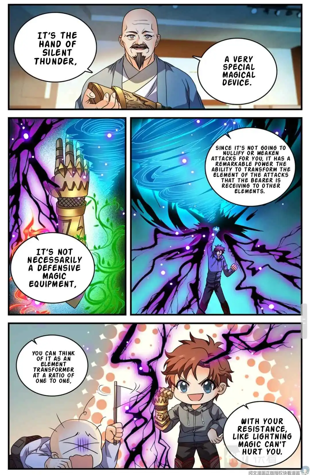 Versatile Mage Chapter 799