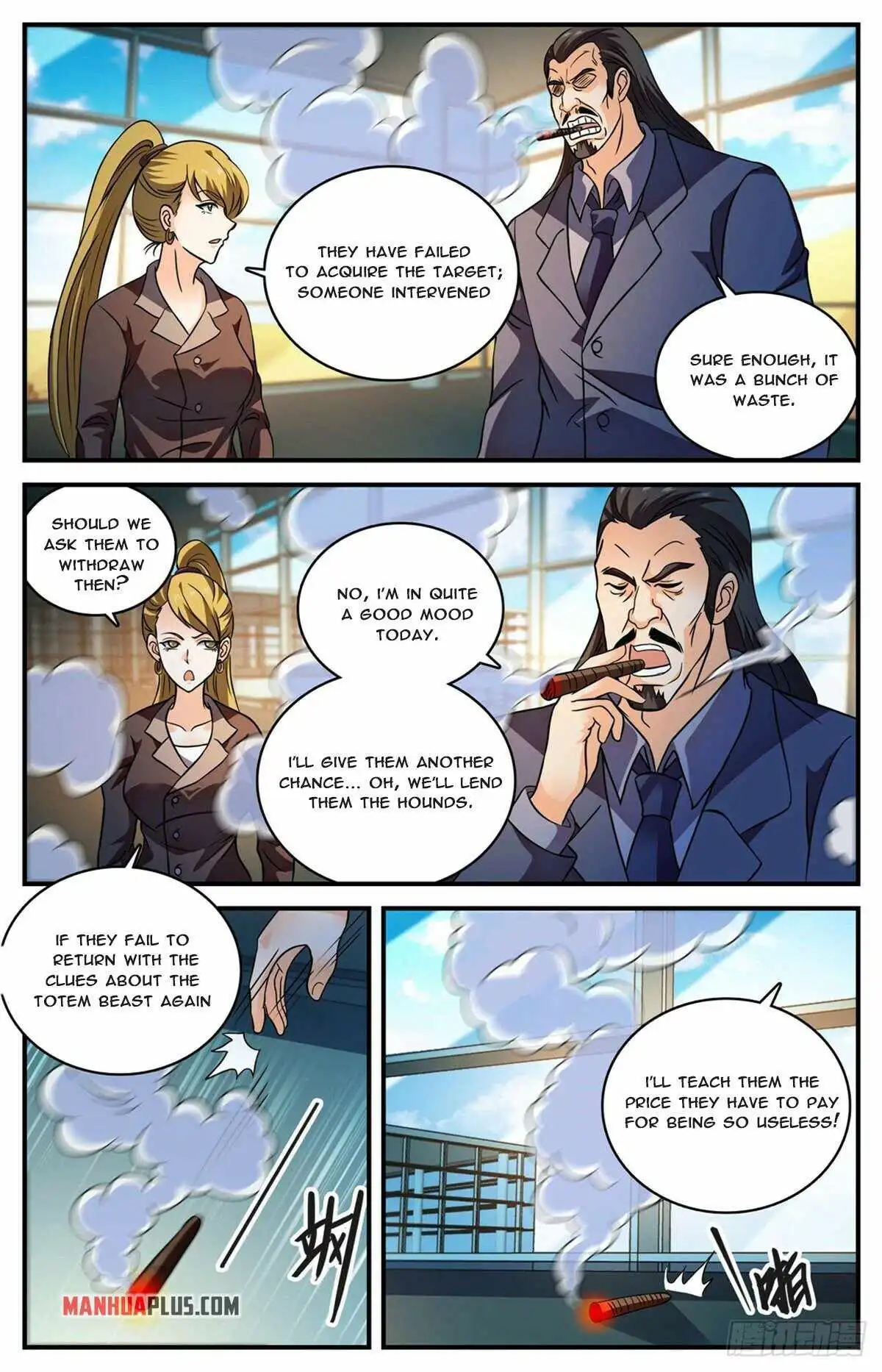 Versatile Mage Chapter 804