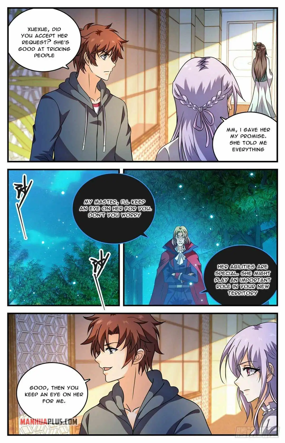 Versatile Mage Chapter 804