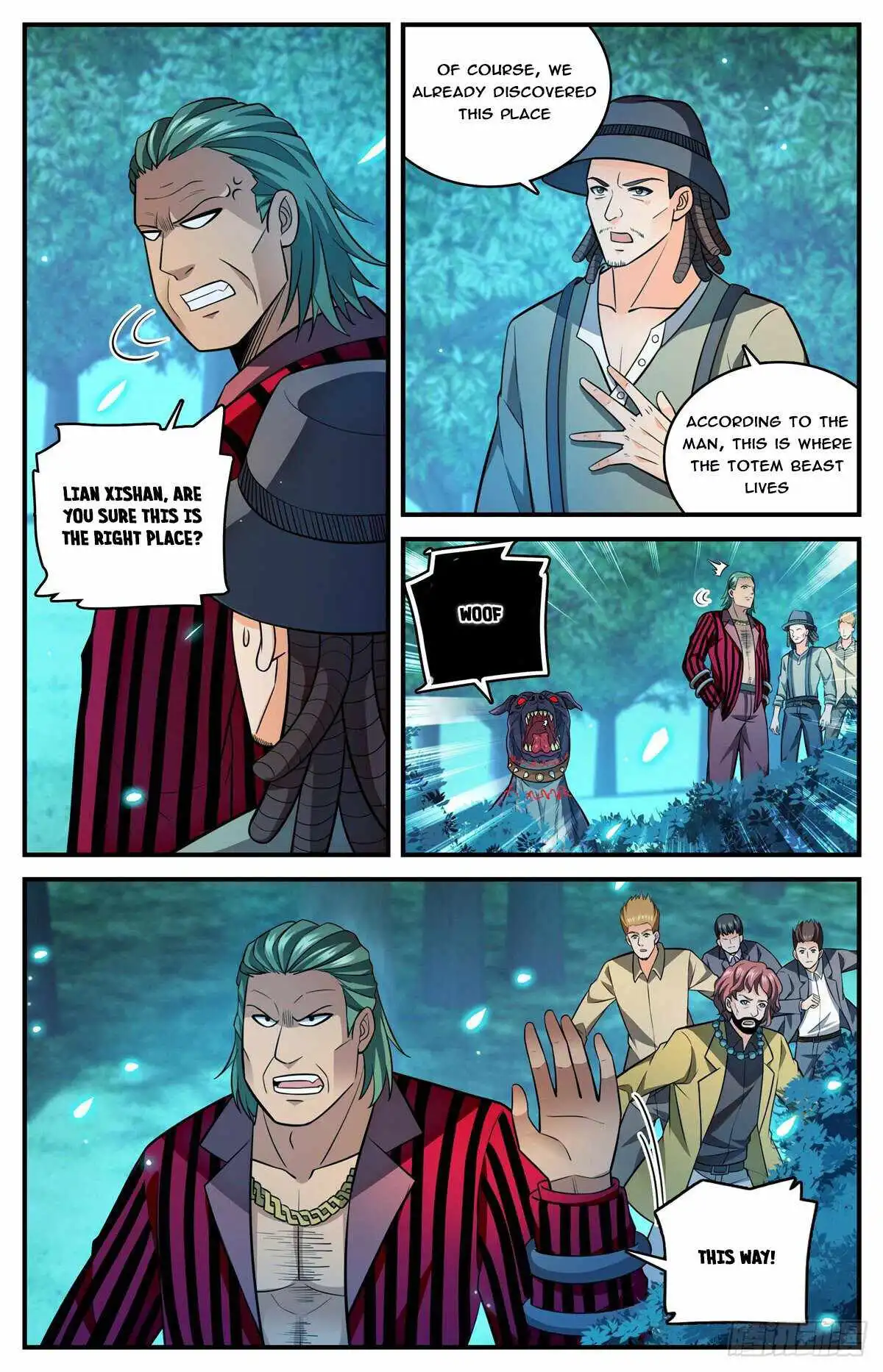 Versatile Mage Chapter 810