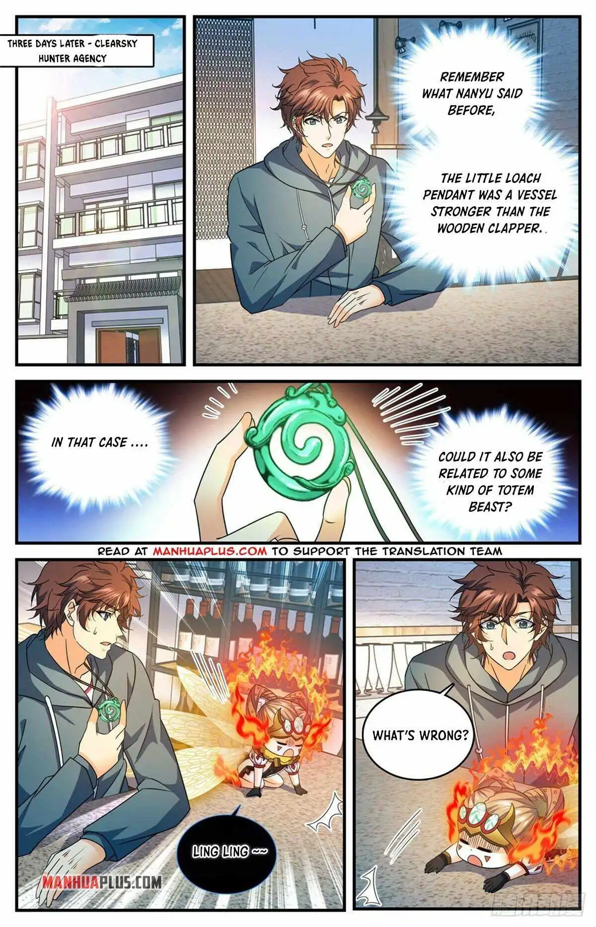 Versatile Mage Chapter 814